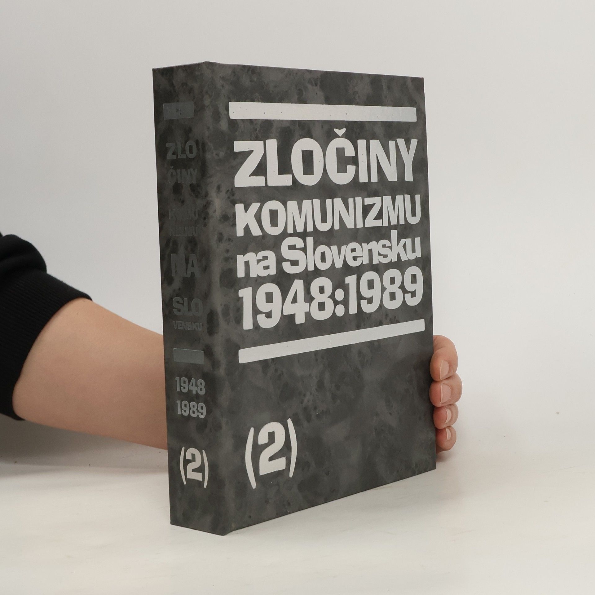 František Mikloško Zločiny komunizmu na Slovensku 1948-1989 (2)