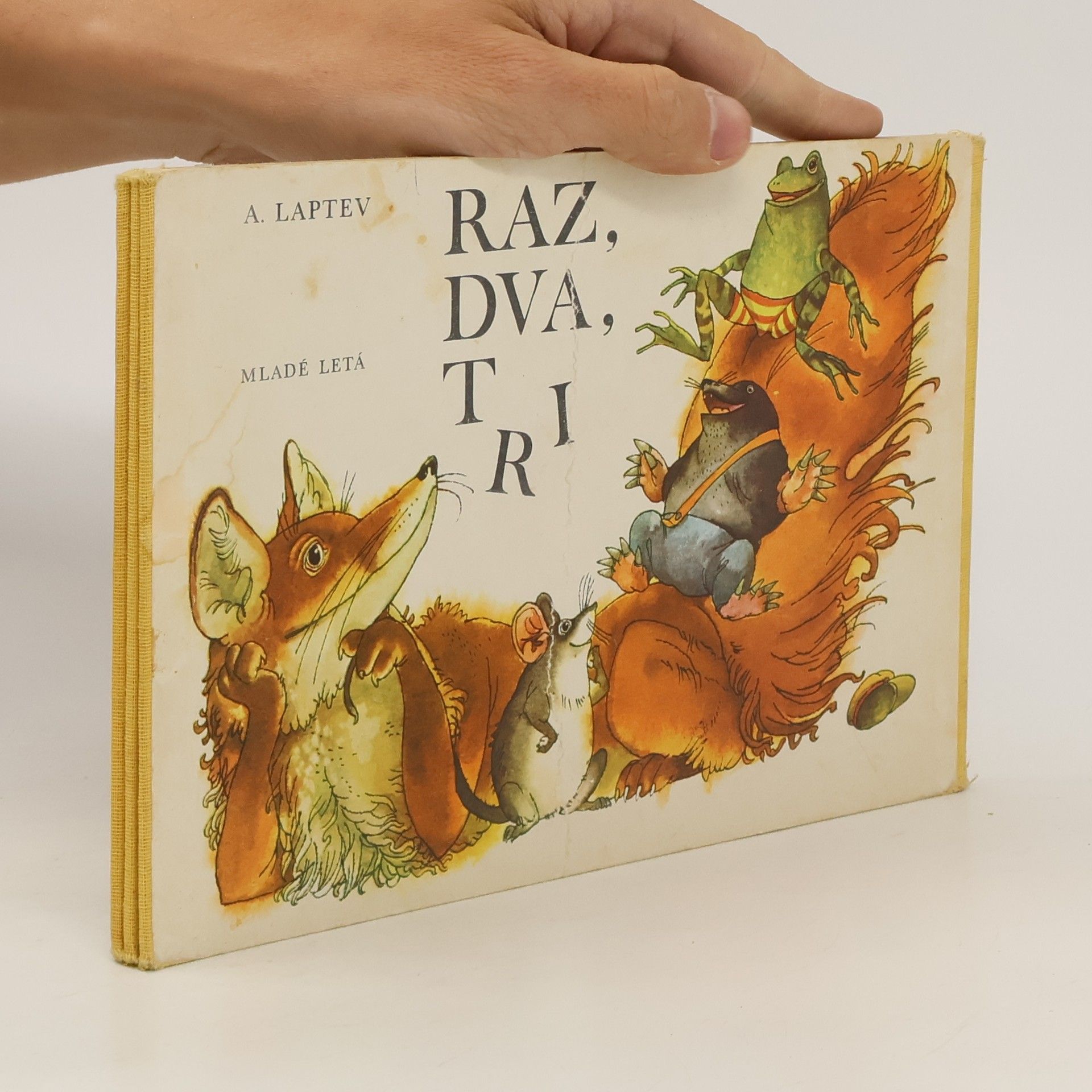 A. Laptev Raz, dva, tri