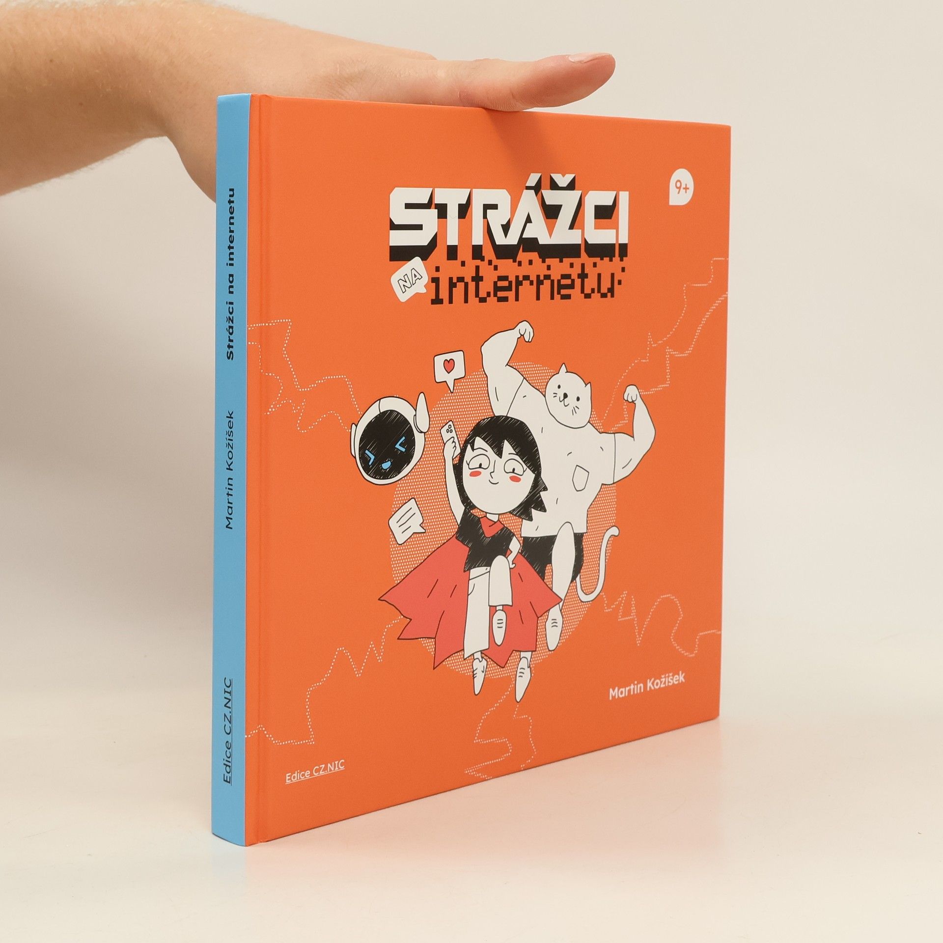 Martin Kožíšek Strážci na internetu