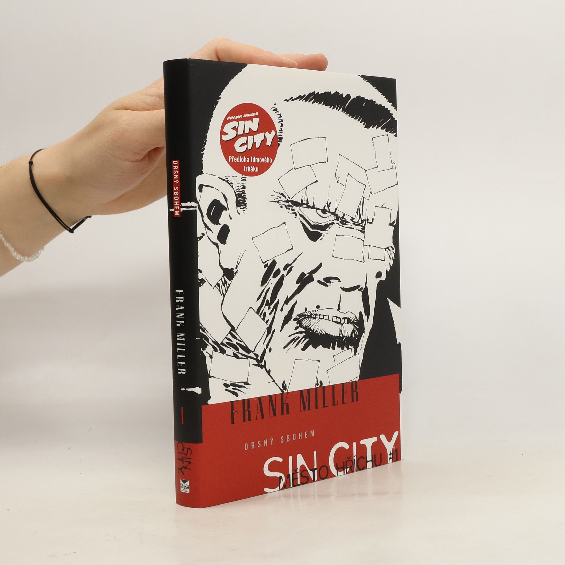 Frank Miller Sin City: Město hříchu. 1, Drsný sbohem