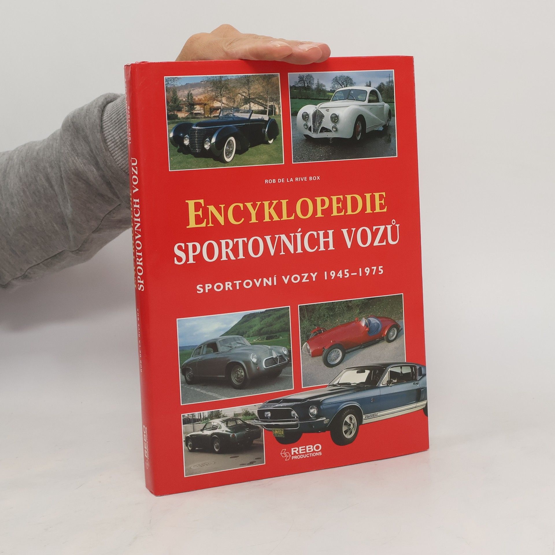 Autorenkollektiv Encyklopedie sportovních vozů