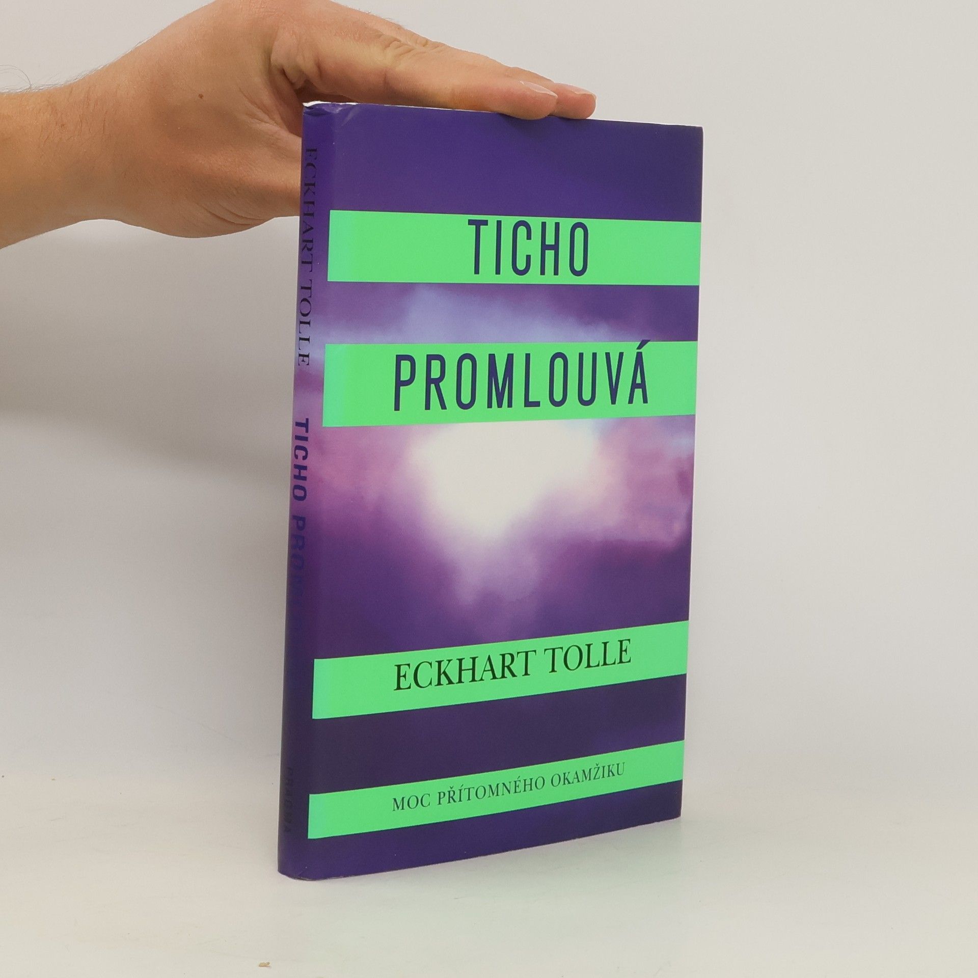 Eckhart Tolle Ticho promlouvá