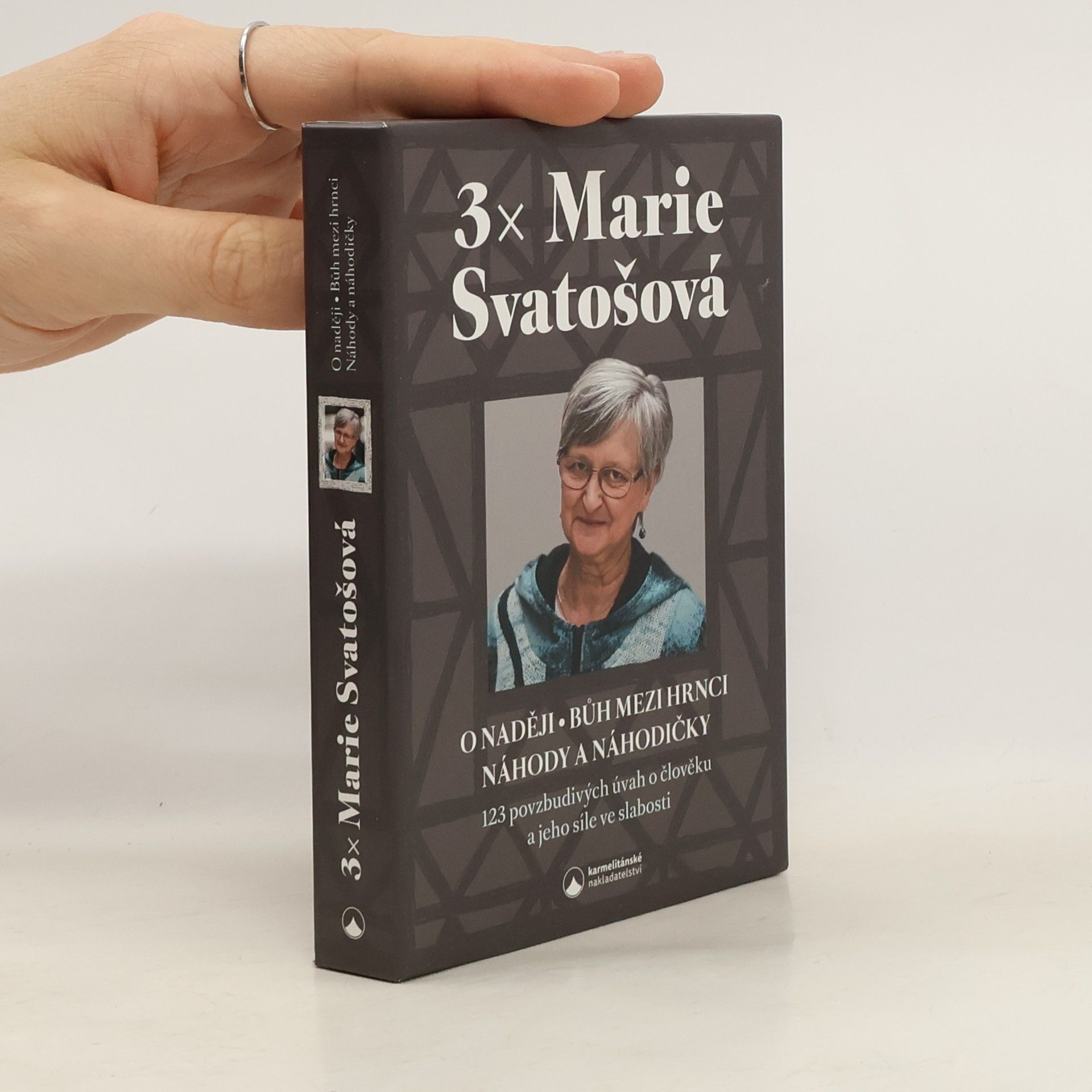 Marie Svatošová 3x Marie Svatošová
