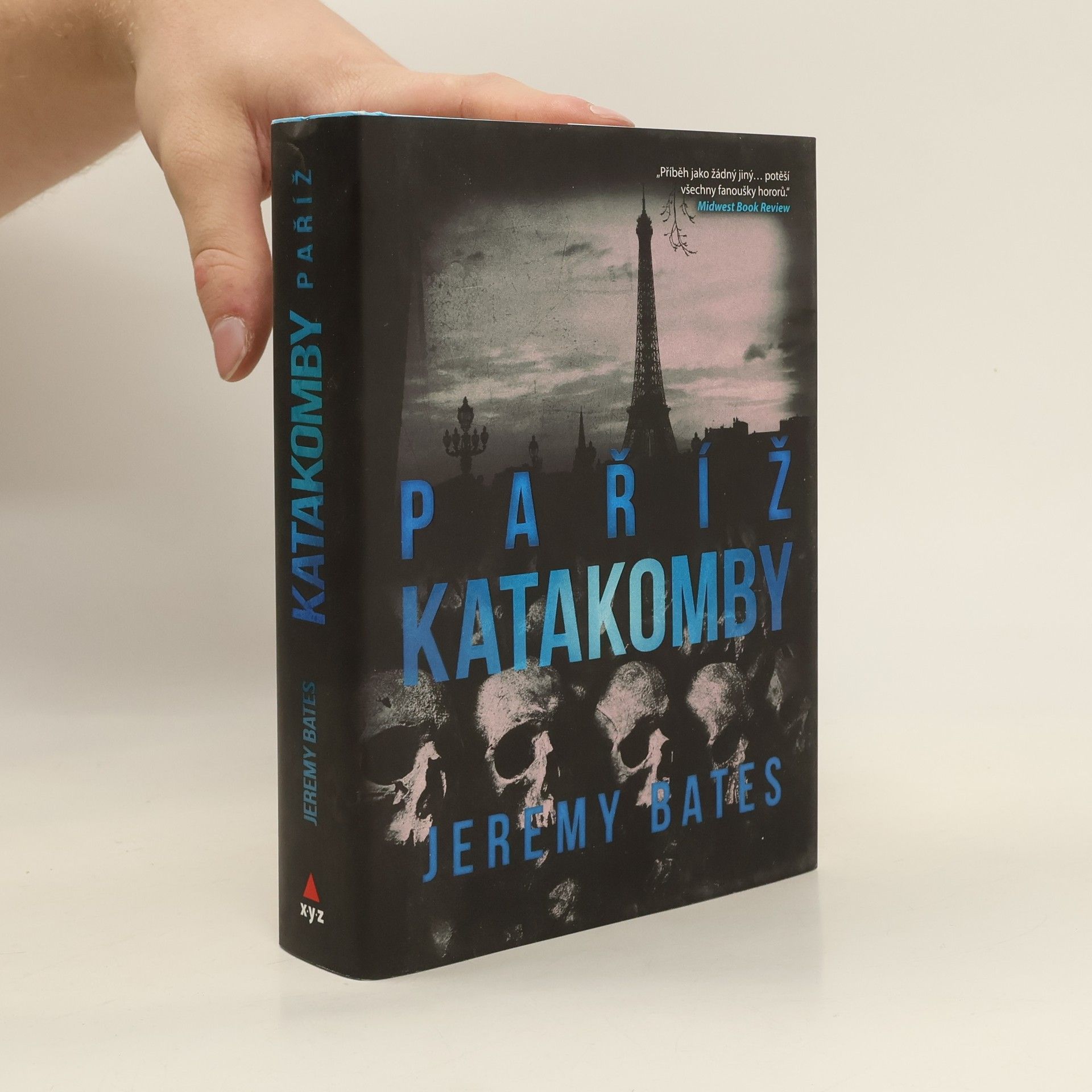 Jeremy Bates Katakomby: nejděsivější místa světa