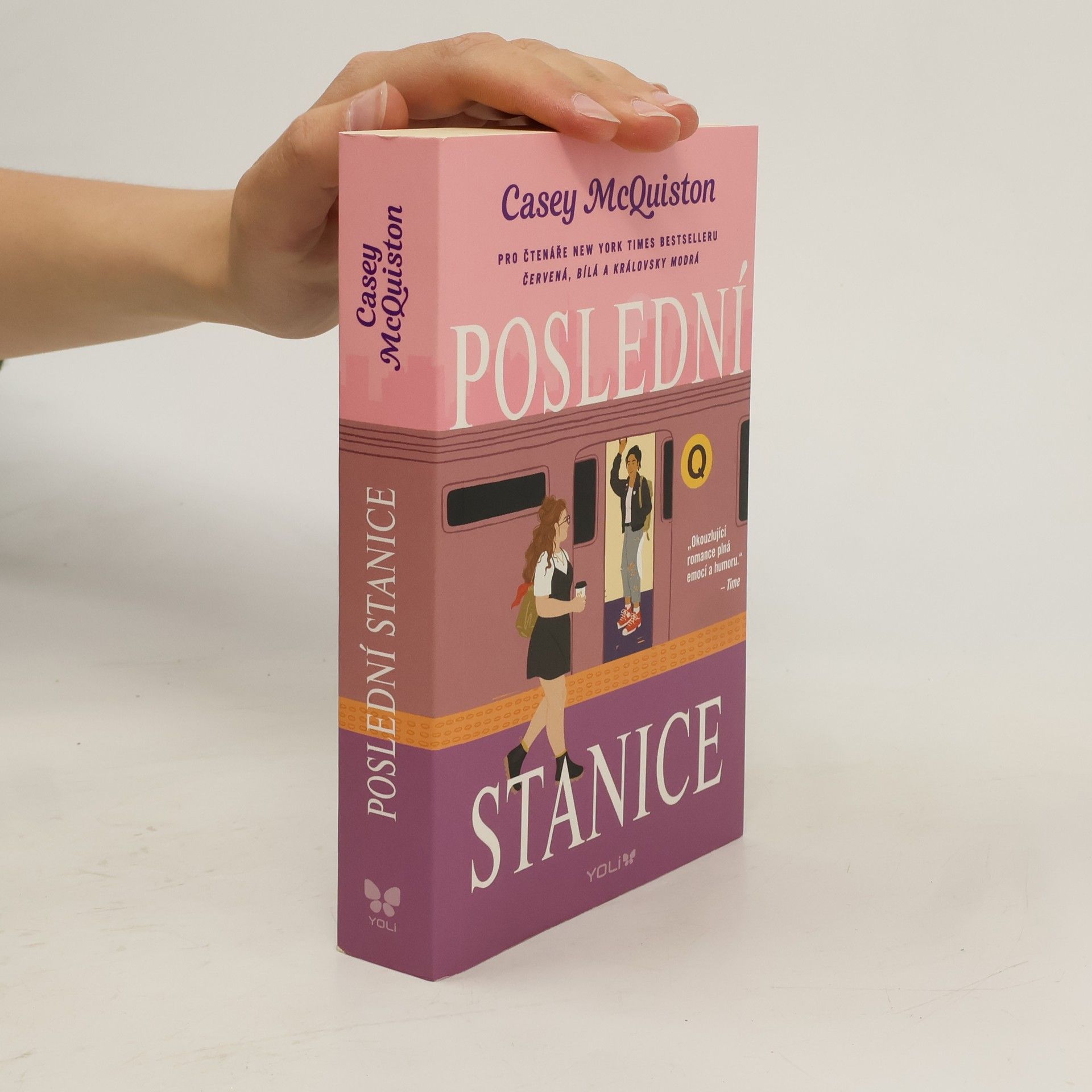 Casey McQuiston Poslední stanice