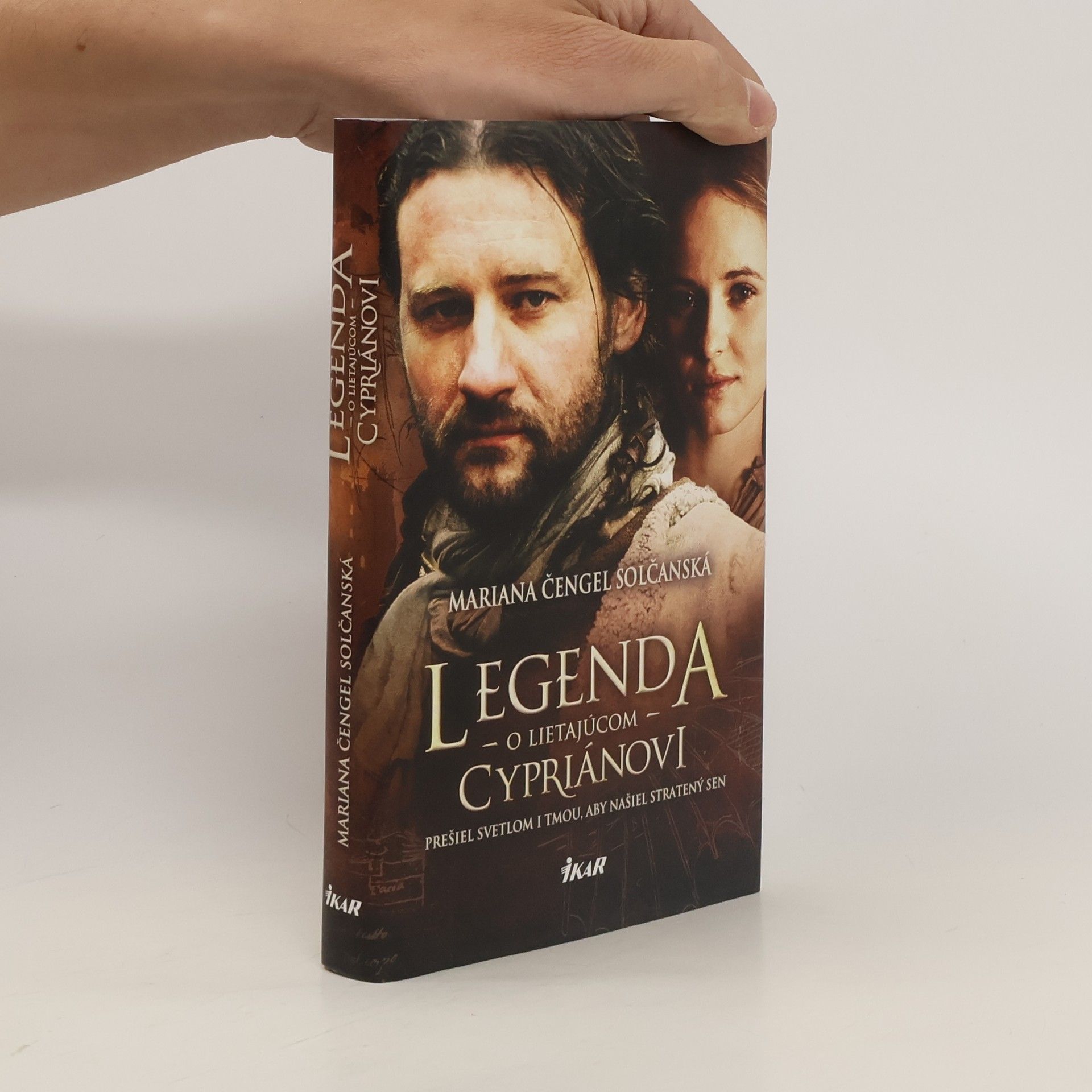 Mariana Čengel Solčanská Legenda o lietajúcom Cypriánovi
