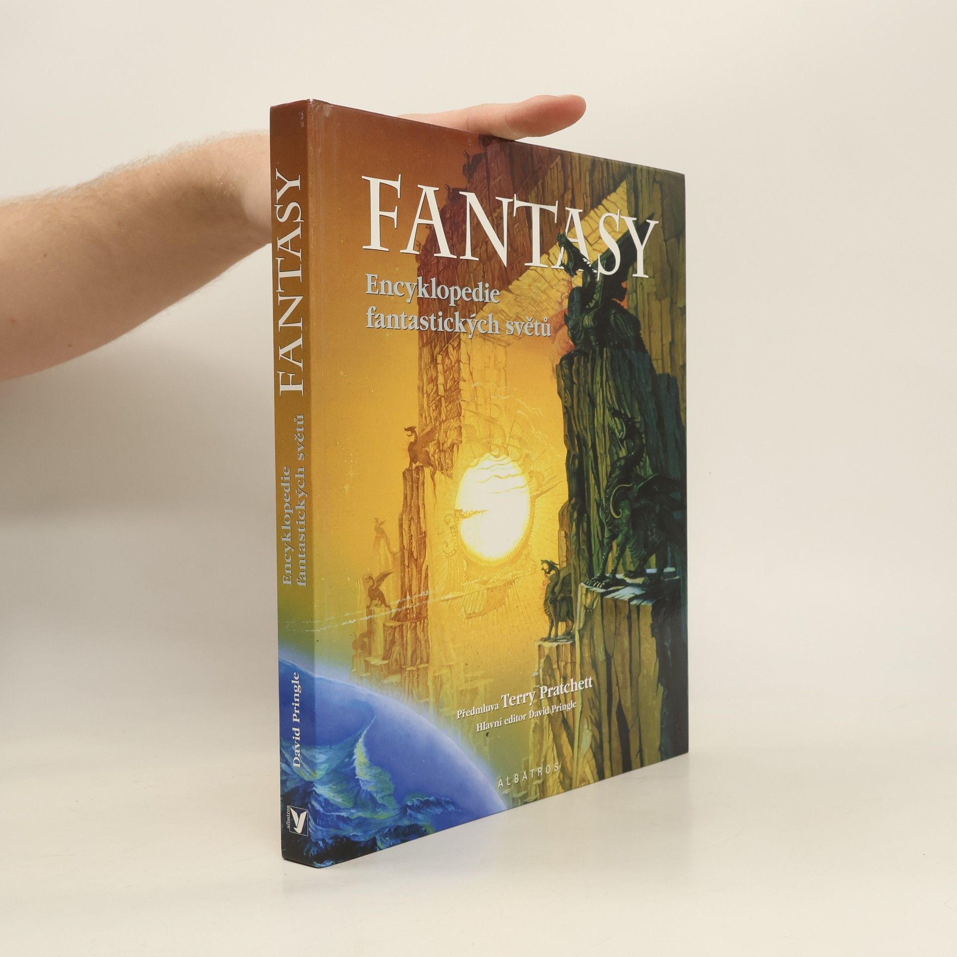 David Pringle Fantasy. Encyklopedie fantastických světů