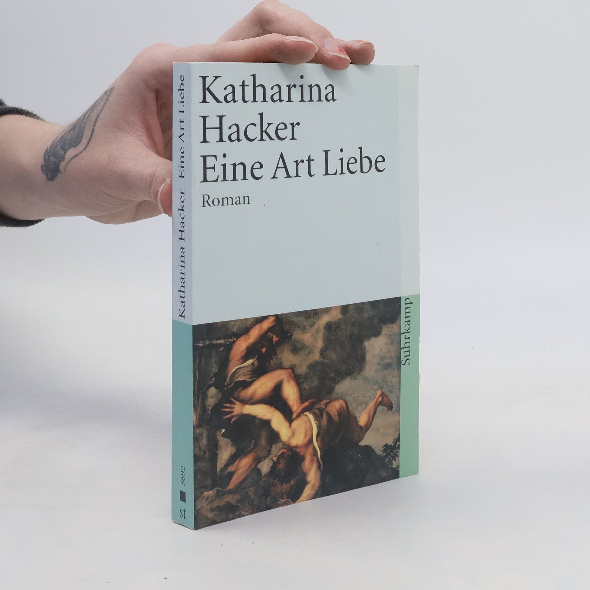 Katharina Hacker Eine Art Liebe