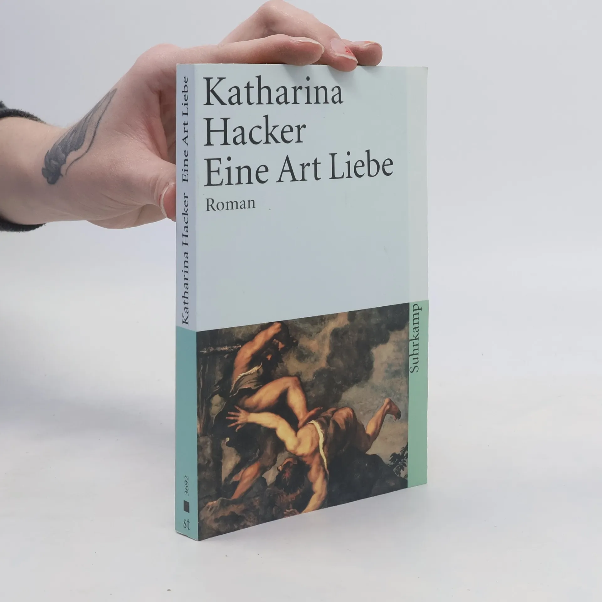 Eine Art Liebe | Buch | Paperback | Katharina Hacker