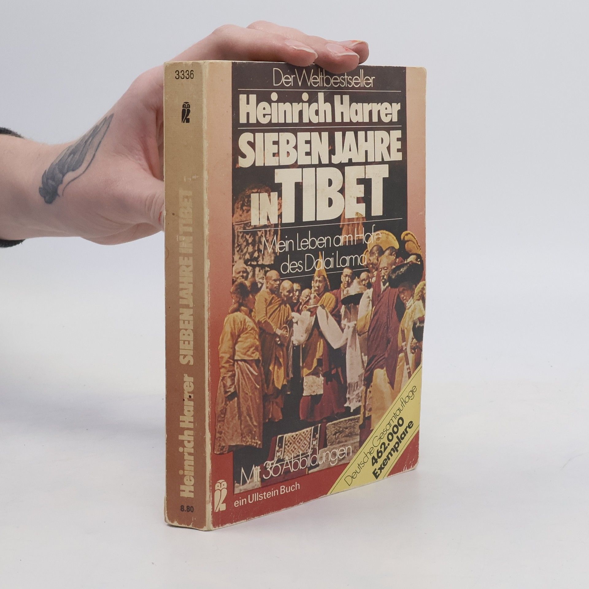 Heinrich Harrer Sieben Jahre in Tibet
