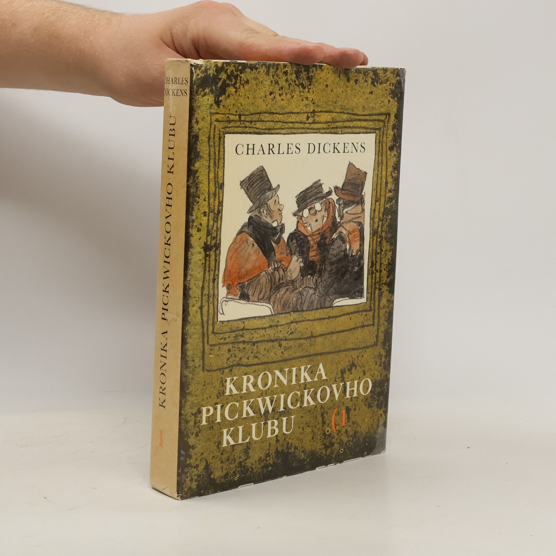 Charles Dickens Kronika Pickwickova klubu 1.