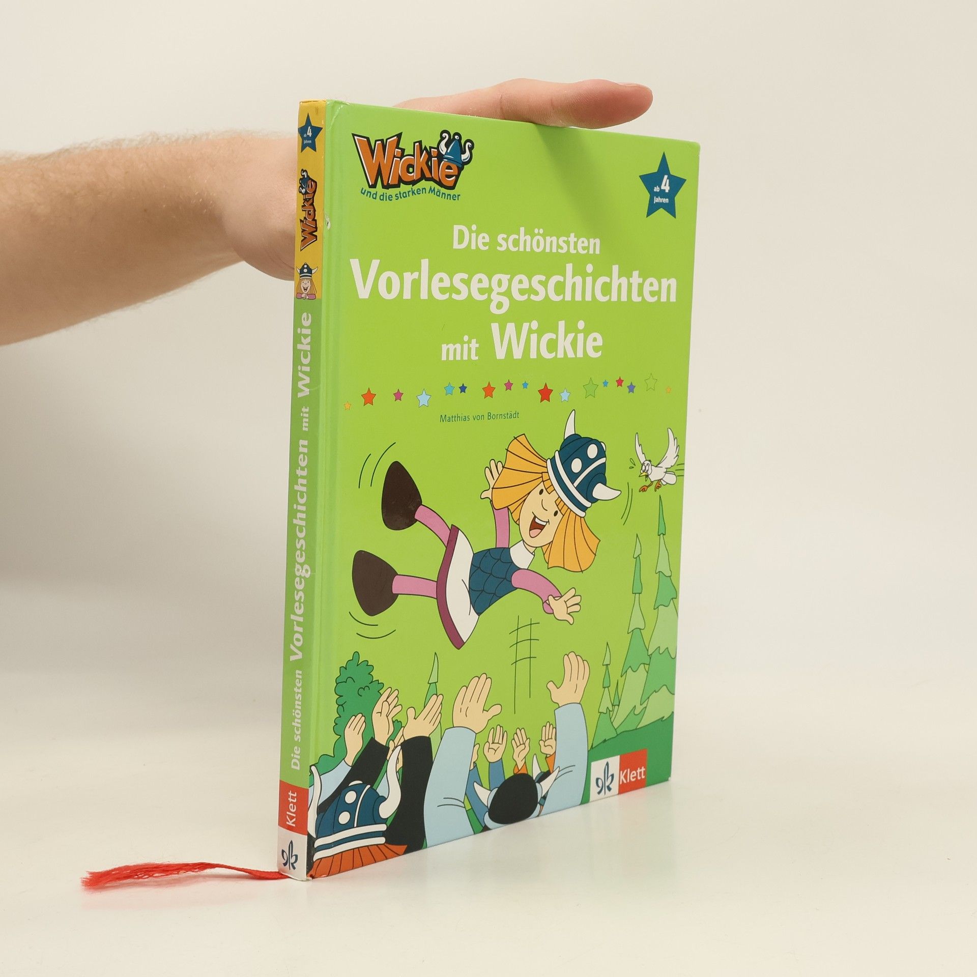 Matthias von Bornstädt Die schönsten Vorlesegeschichten mit Wickie