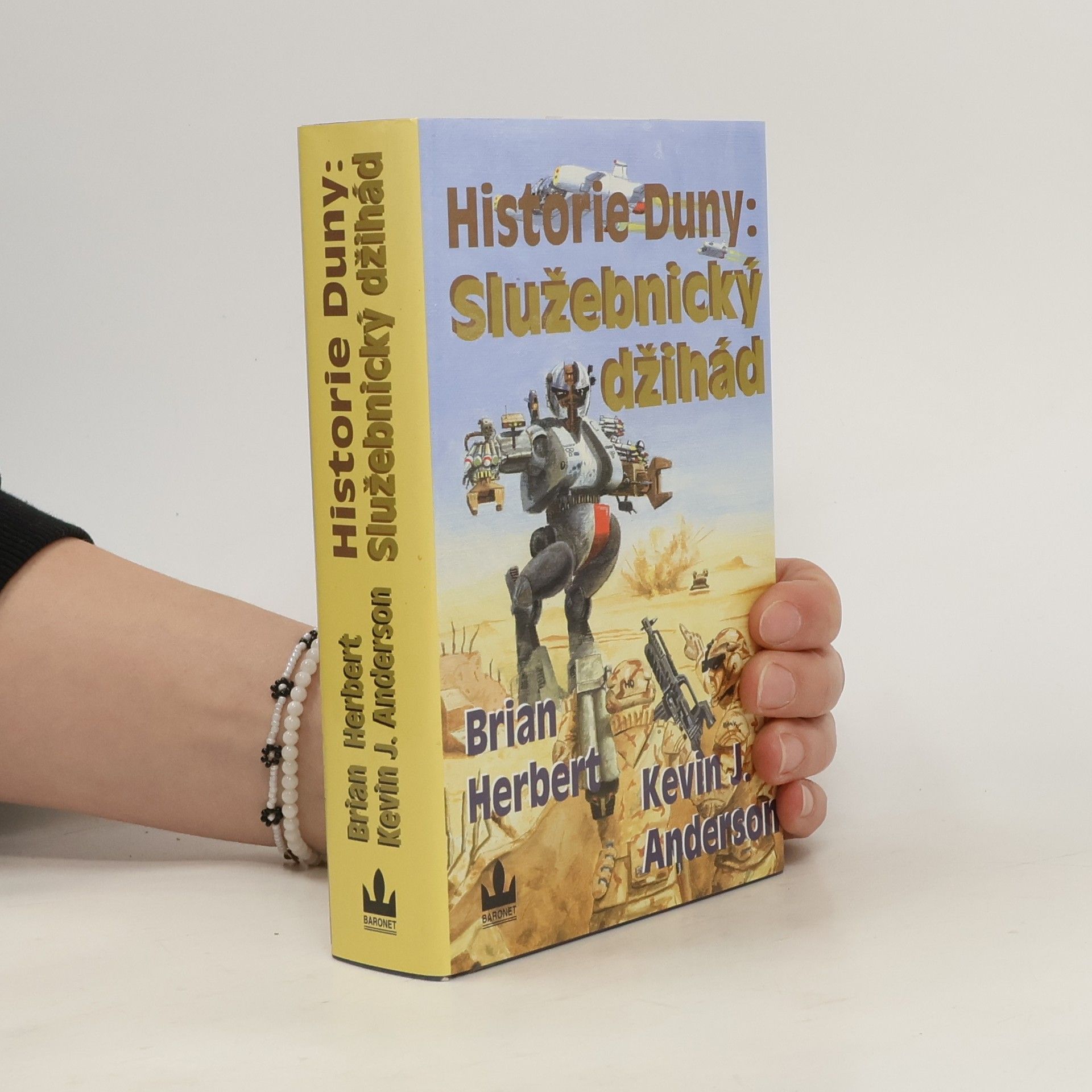Brian Herbert Historie Duny: služebnický džihád