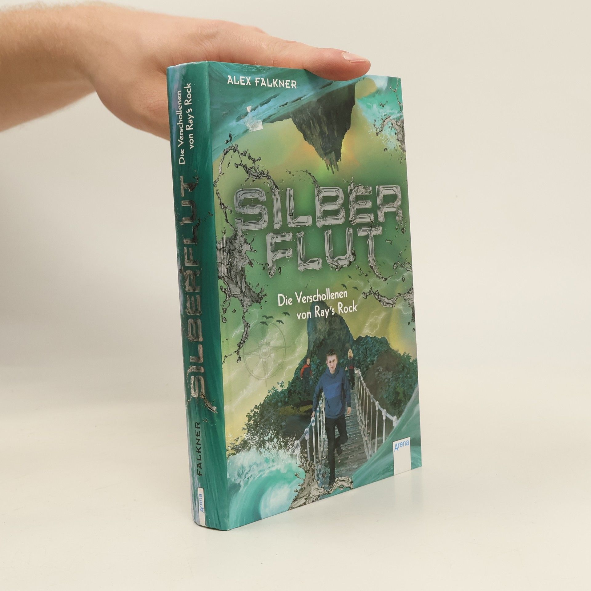 Alex Falkner Silberflut (2). Die Verschollenen von Ray's Rock