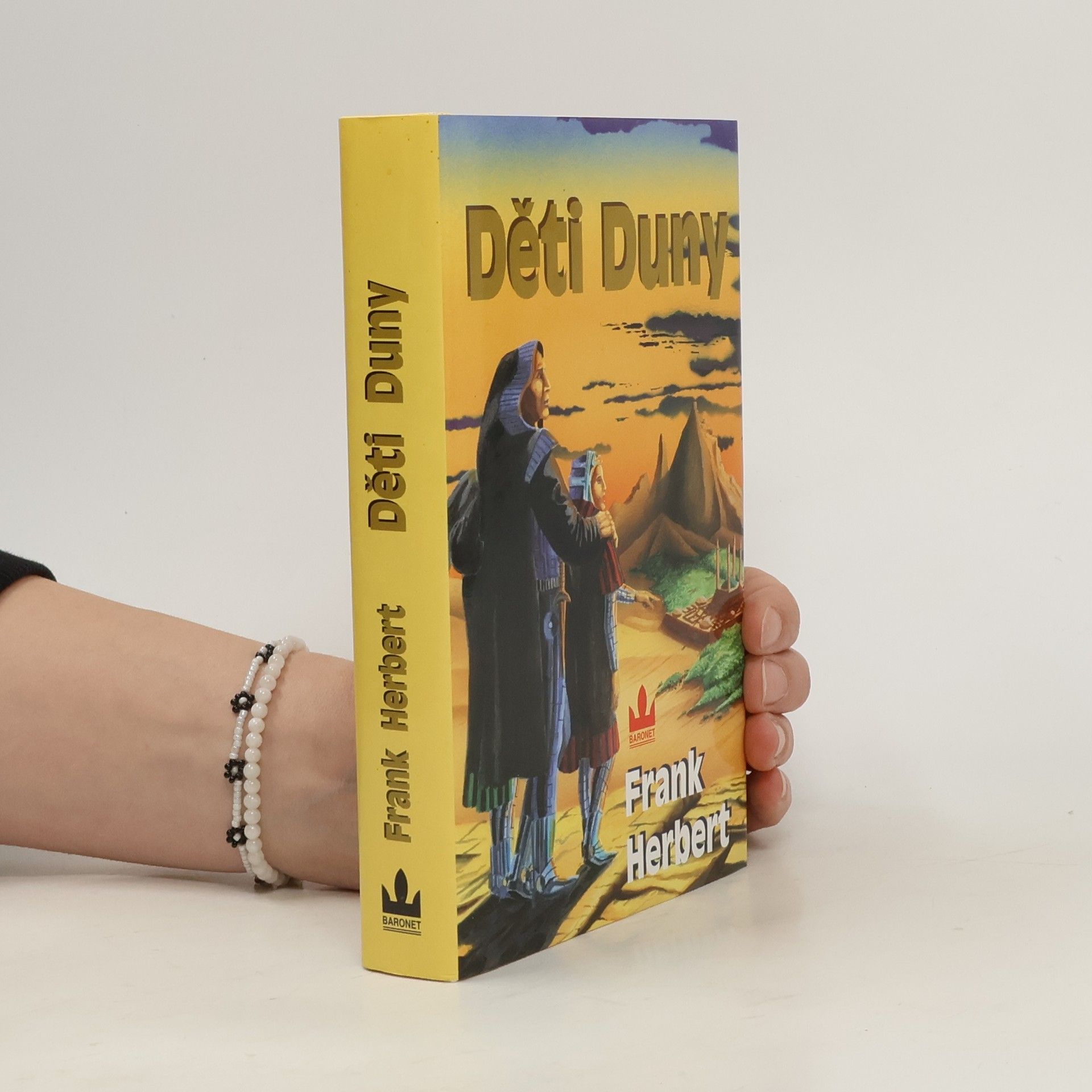 Frank Herbert Děti Duny