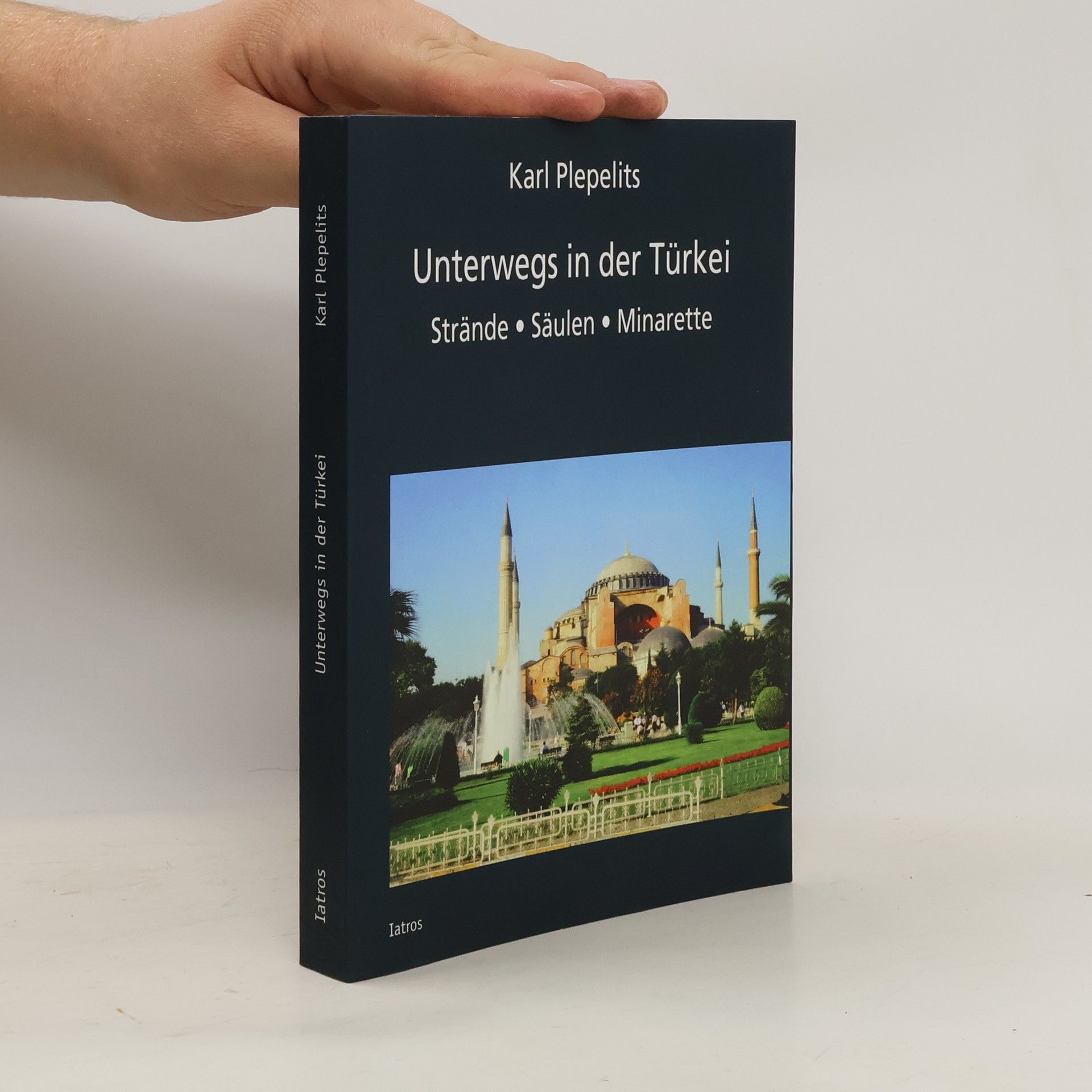 Karl Plepelits Unterwegs in der Türkei