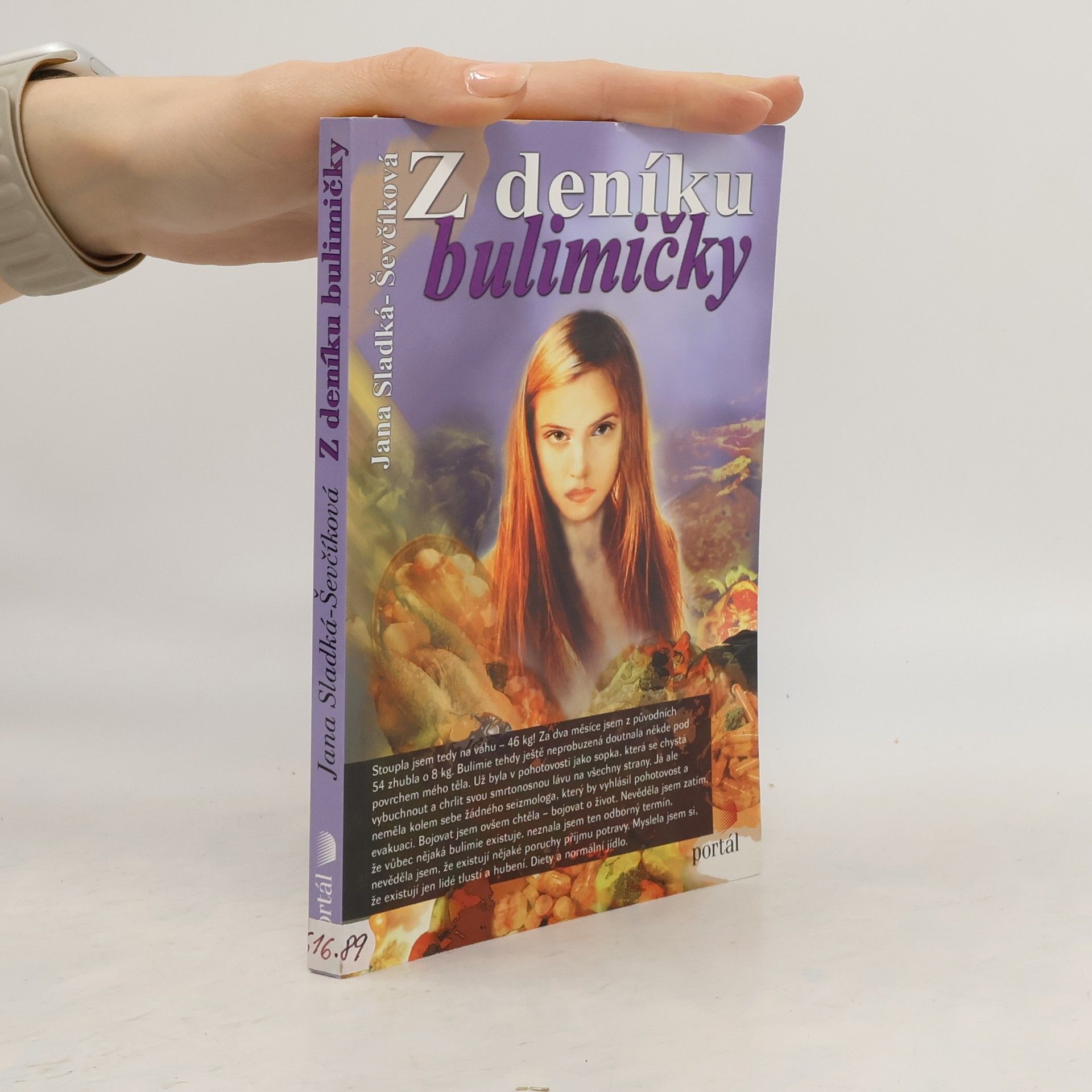 Jana Ševčíková Z deníku bulimičky
