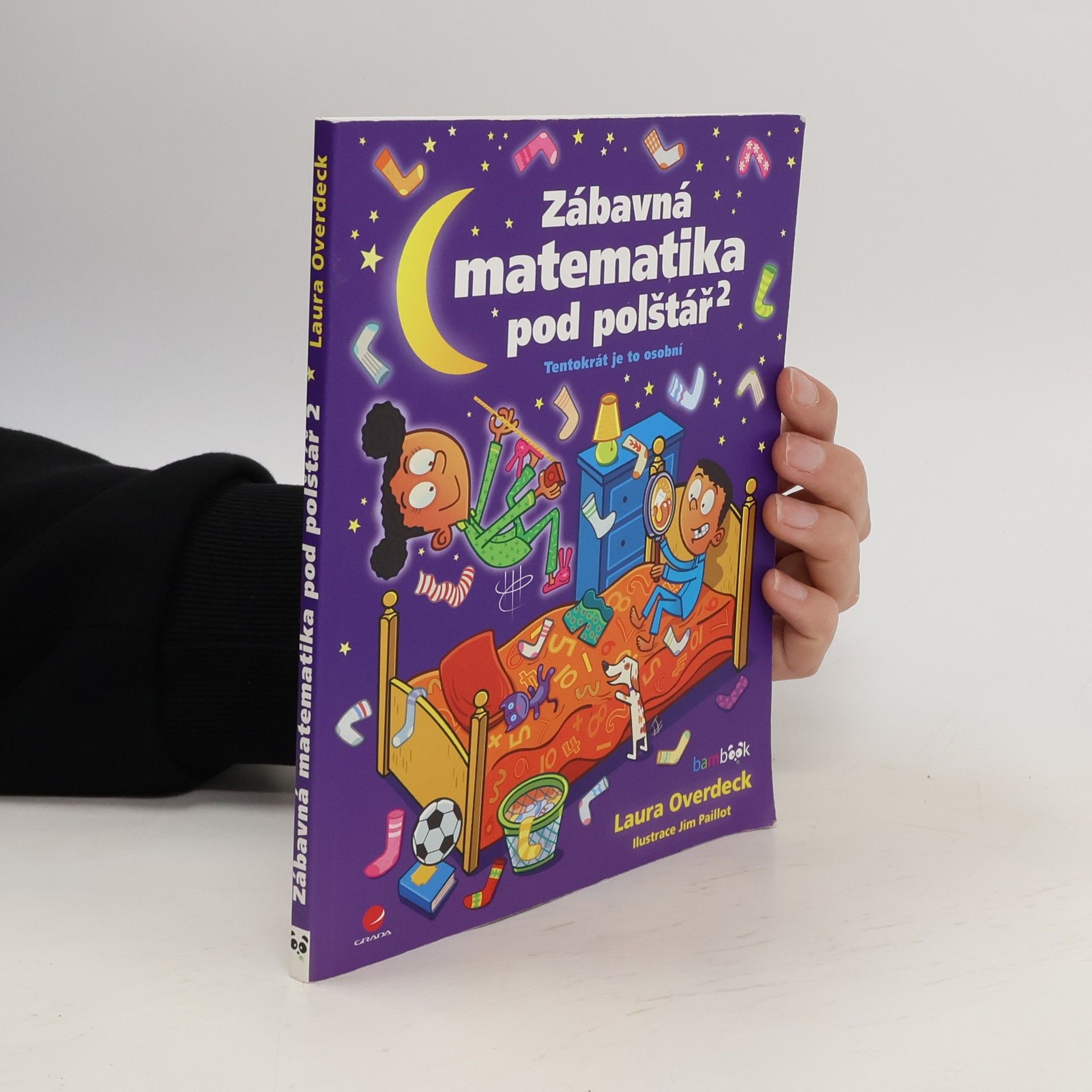 Laura Overdeck Zábavná matematika pod polštář 2