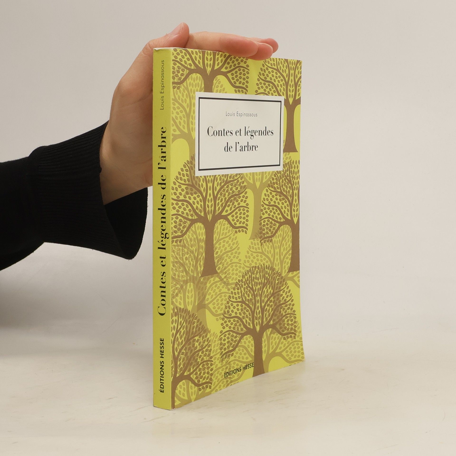 Louis Espinassous Contes et légendes de l'arbre