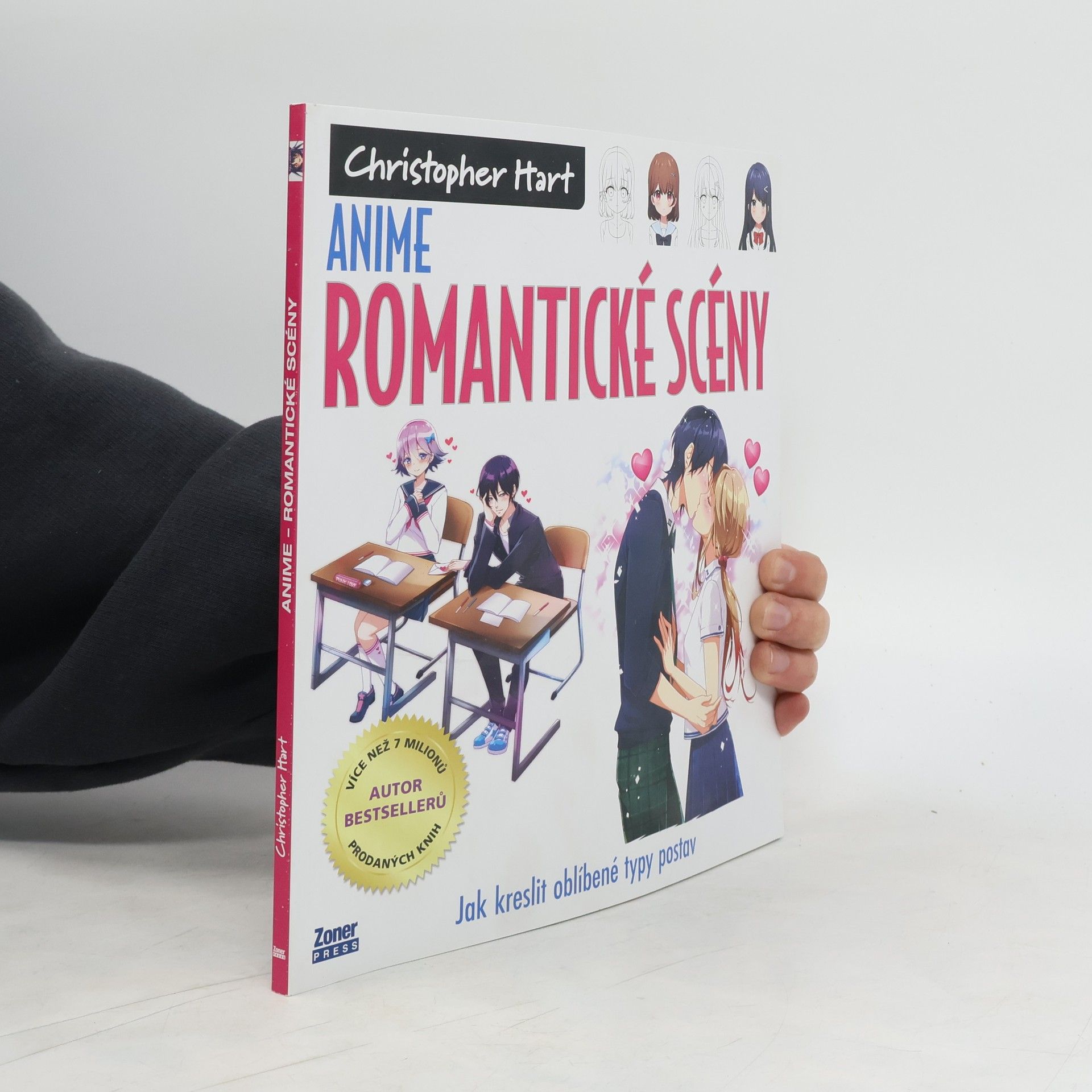 Christopher Hart Anime – romantické scény