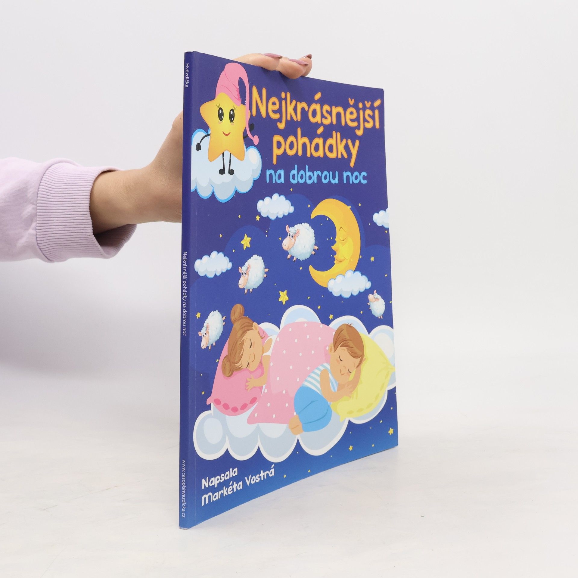Markéta Vostrá Nejkrásnější pohádky na dobrou noc