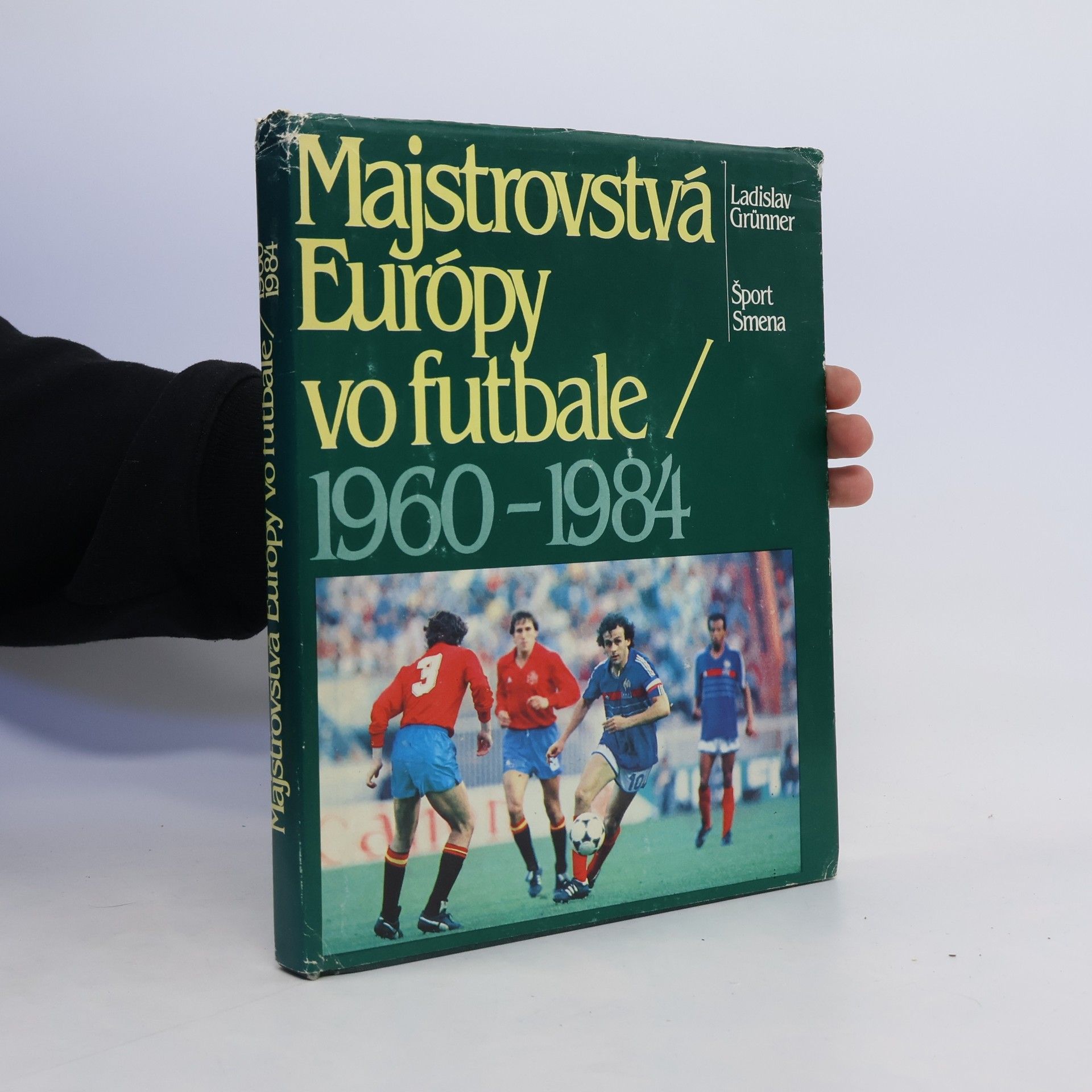 Ladislav Grunner Majstrovstvá Európy vo futbale 1960-1984