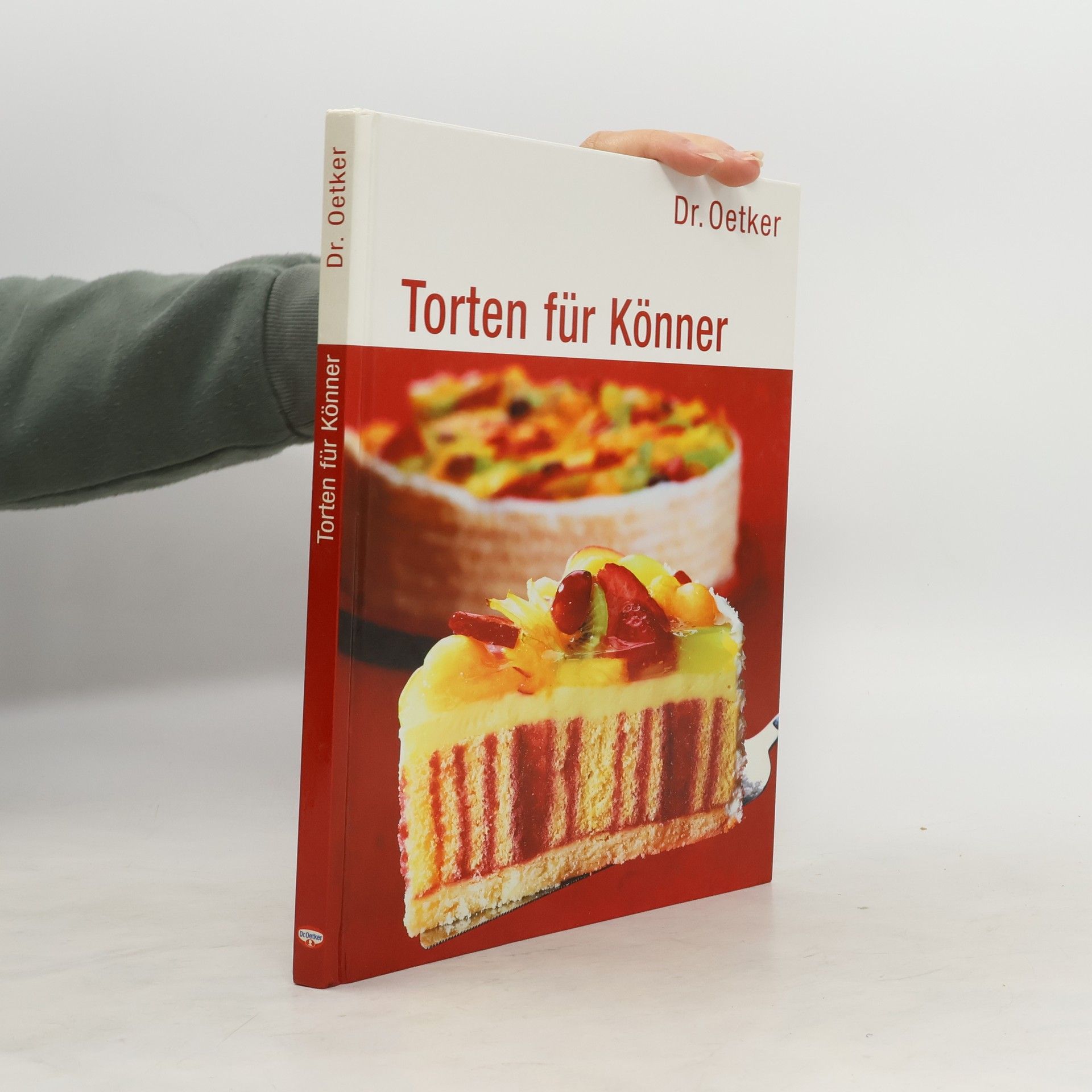 Sabine Puppe Dr. Oetker - Torten für Könner