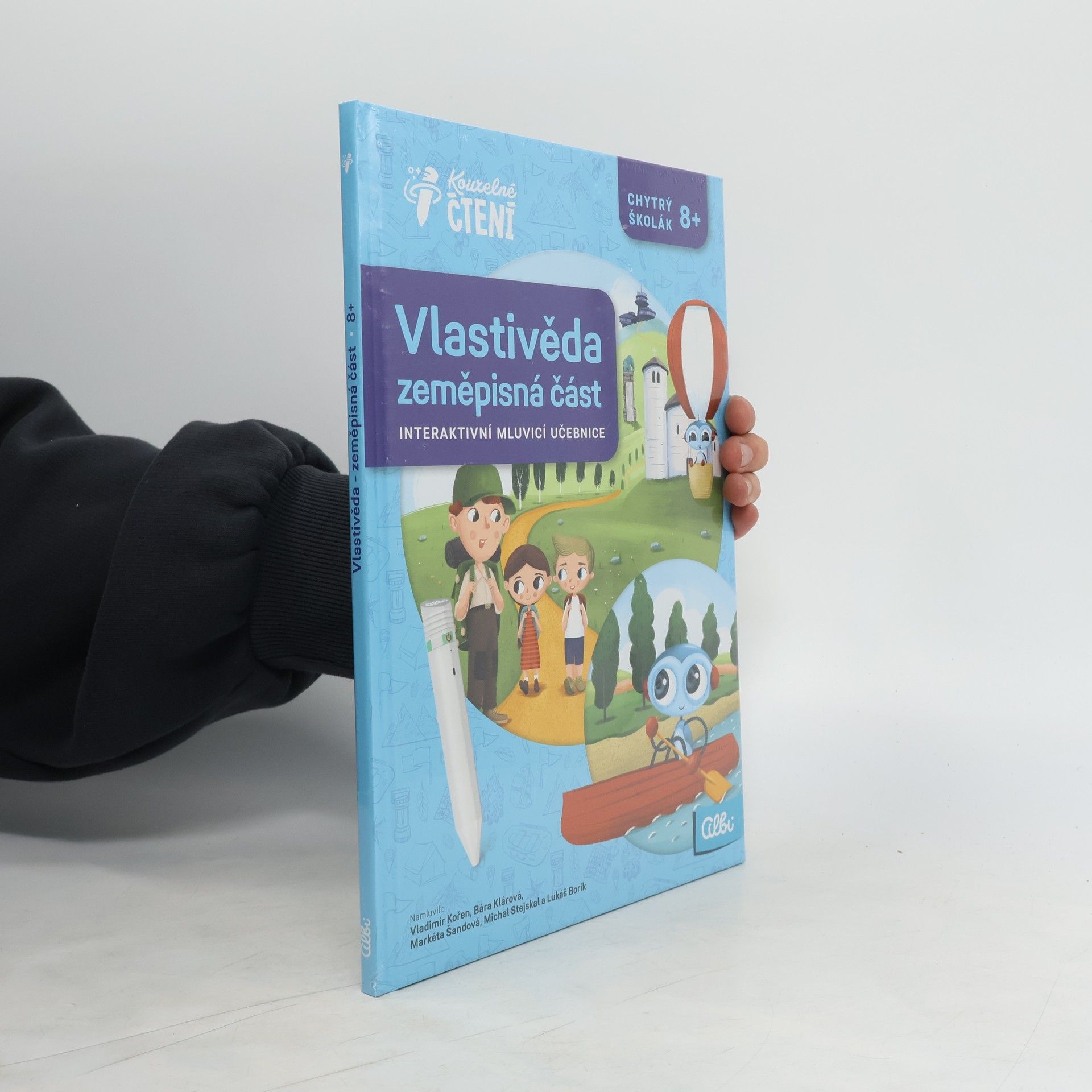 Jakub Cenkl Kouzelné čtení: Vlastivěda - zeměpisná část