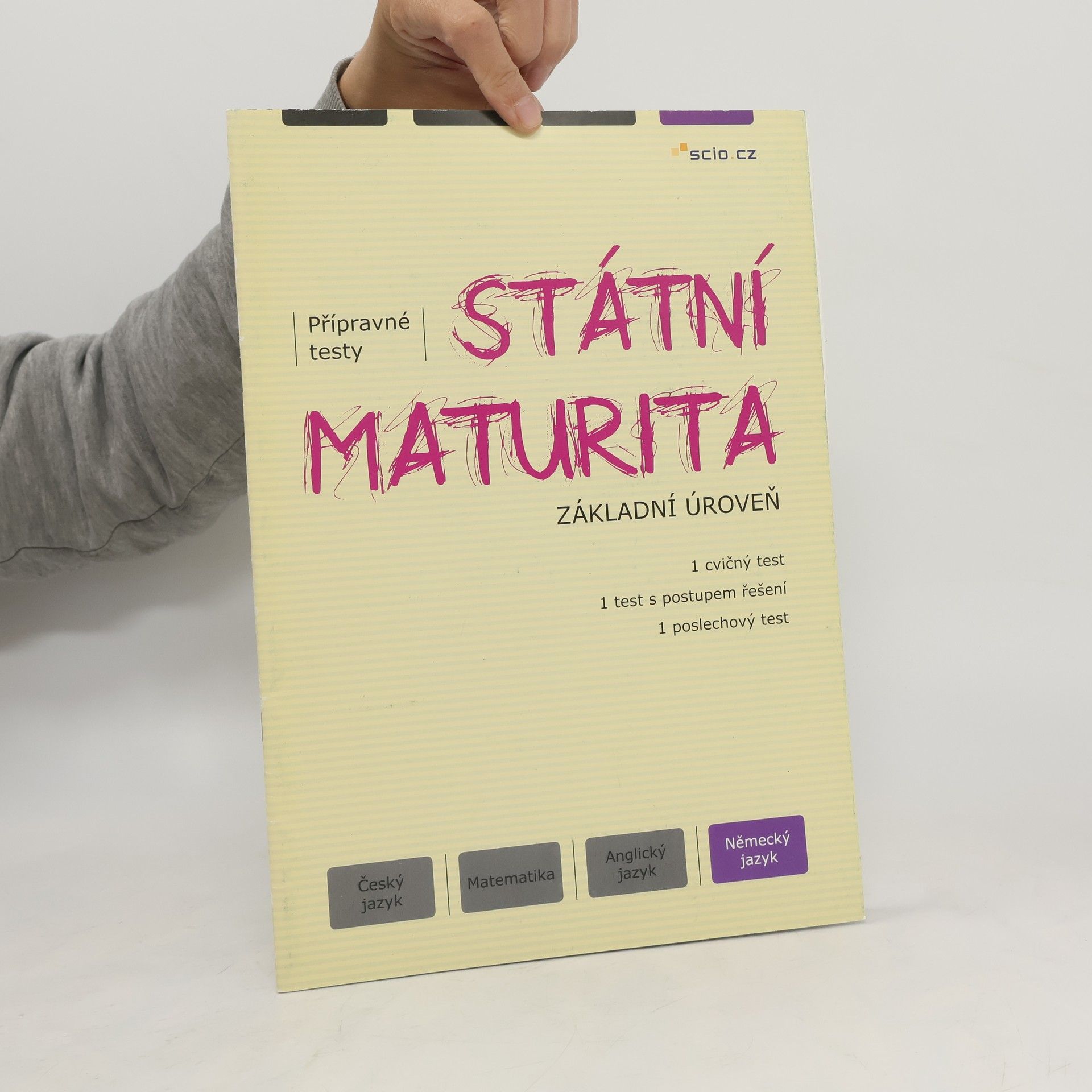 Jindra Plamitzerová Státní maturita - přípravné testy