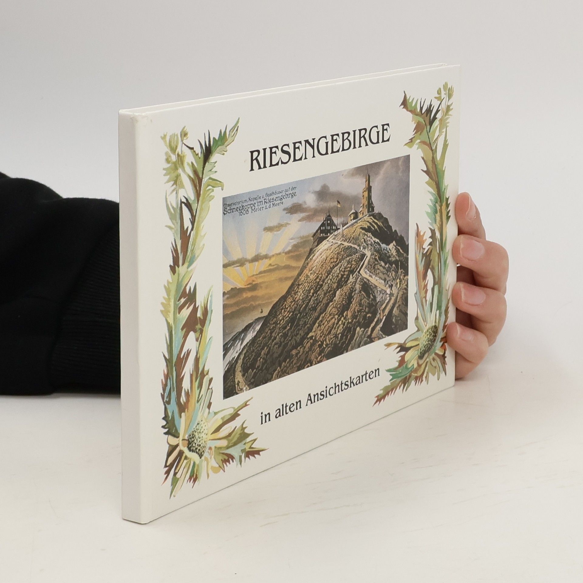 Collectif d'auteurs Riesengebirge in alten Ansichtskarten