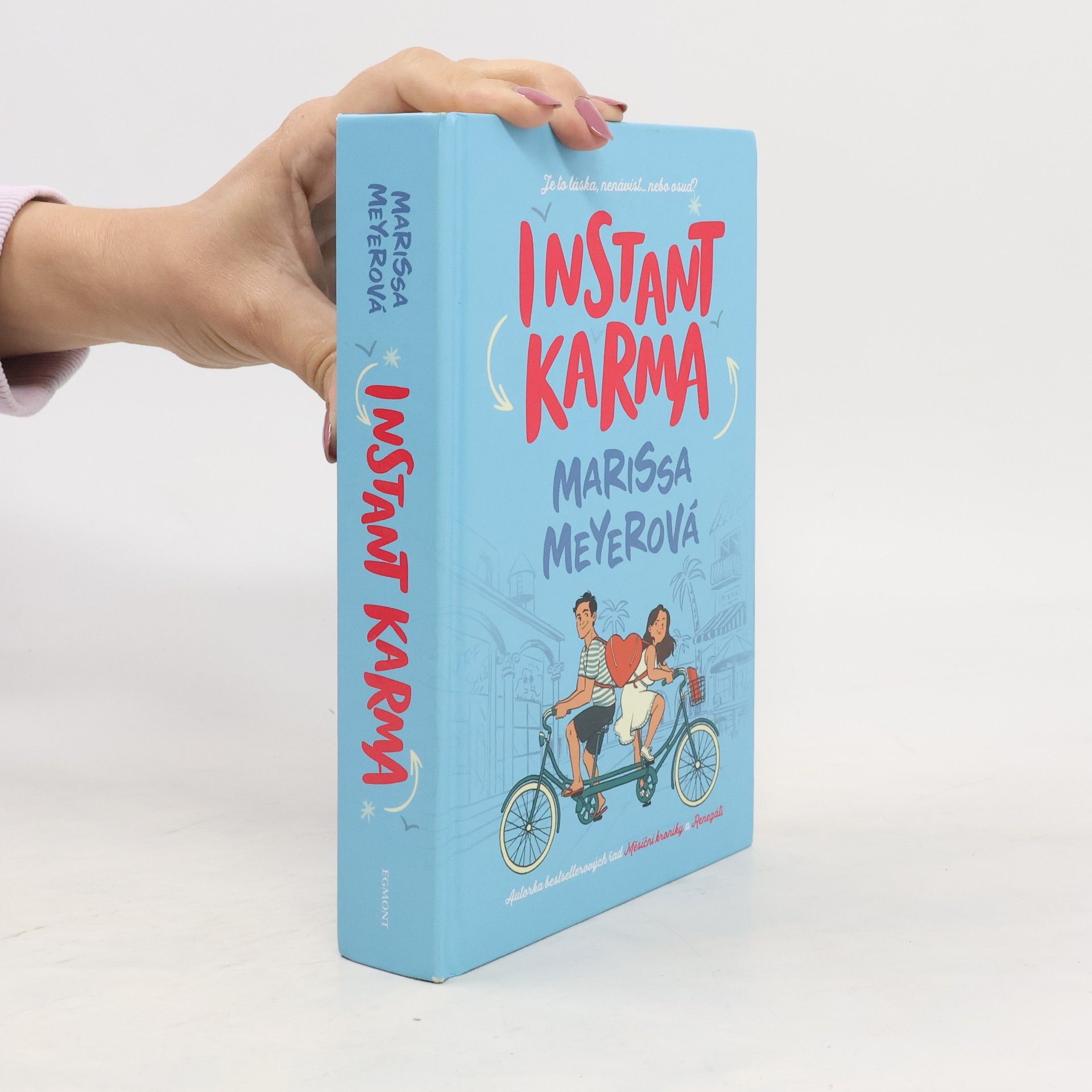 Marissa Meyer Instant karma