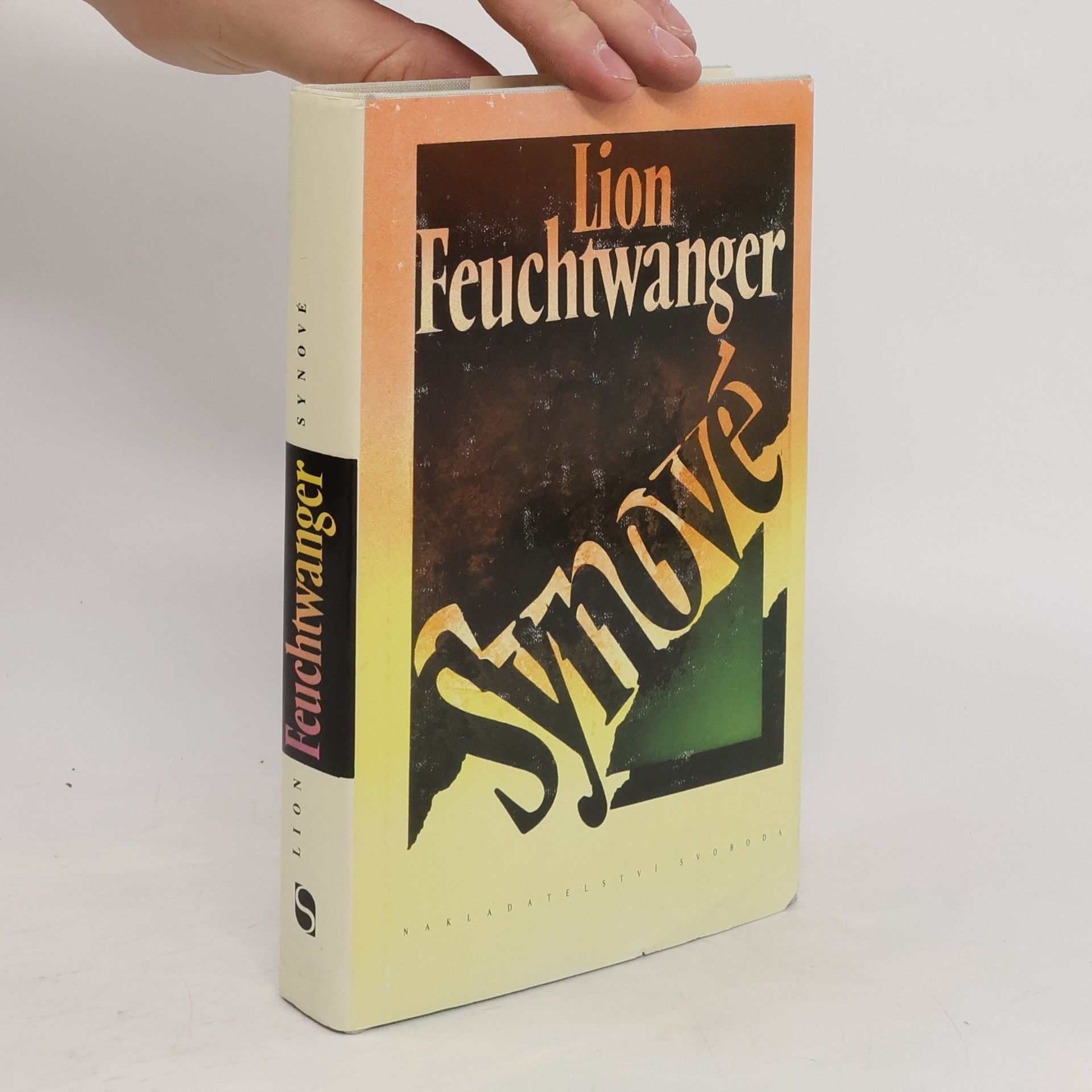 Lion Feuchtwanger Synové. 2. díl