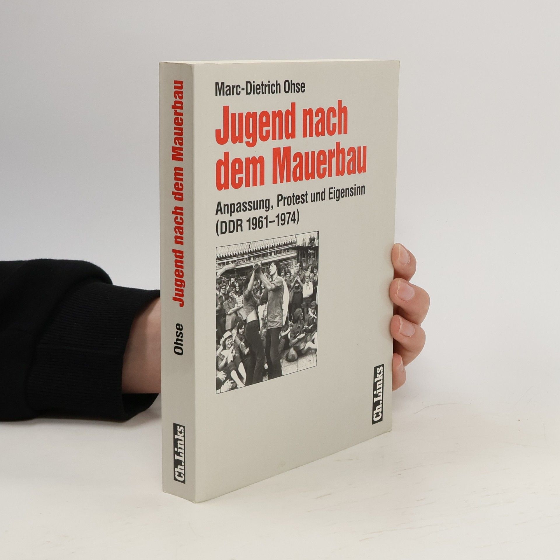 Marc Dietrich Jugend nach dem Mauerbau