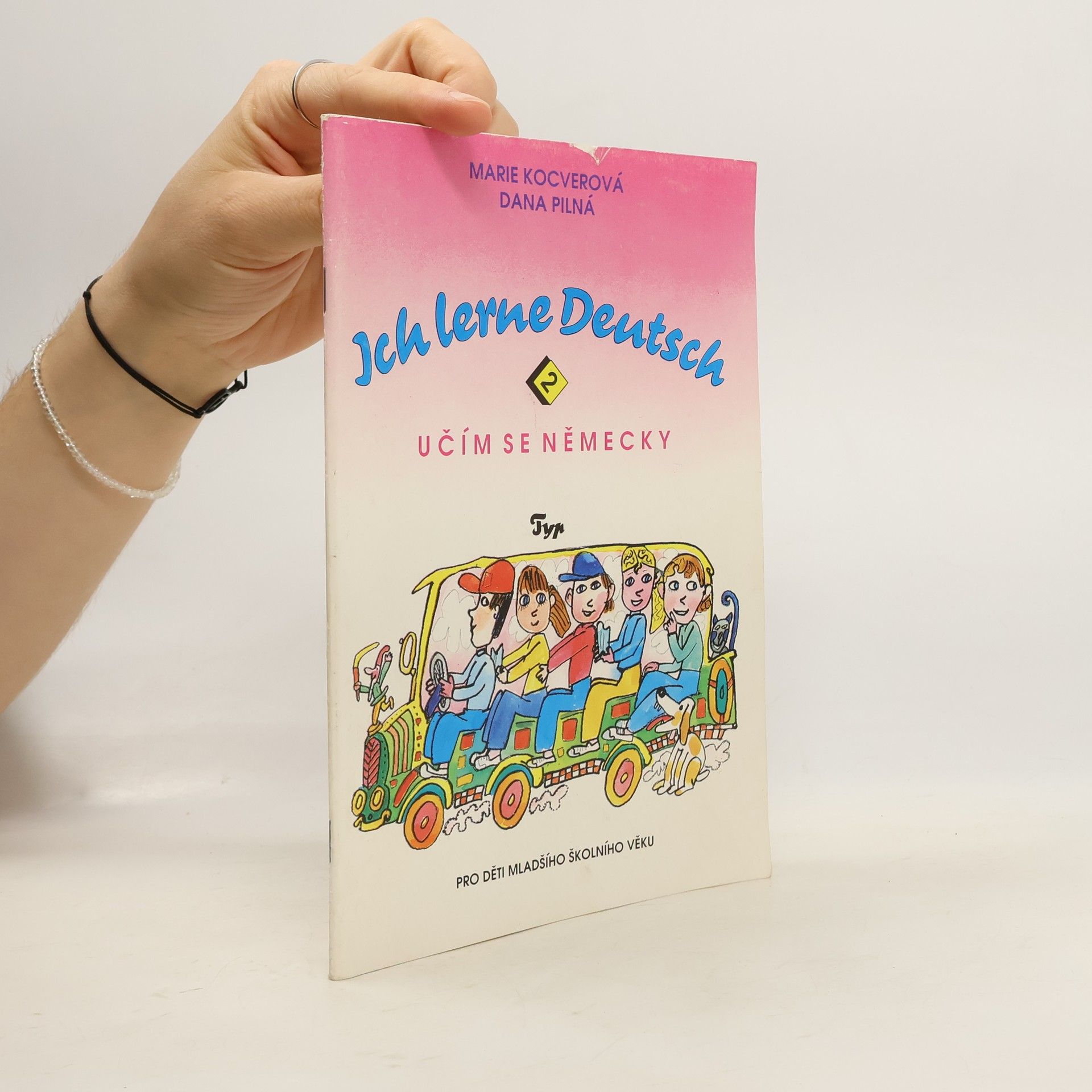 Ich lerne Deutsch = Učím se německy. 2