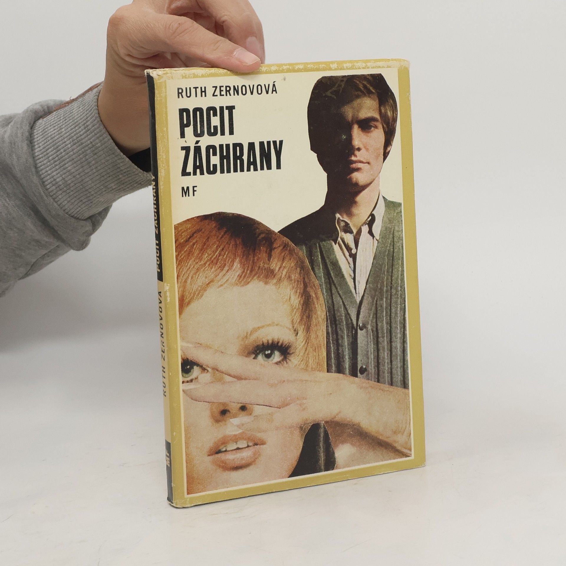 Terezie Silbernáglová Pocit záchrany