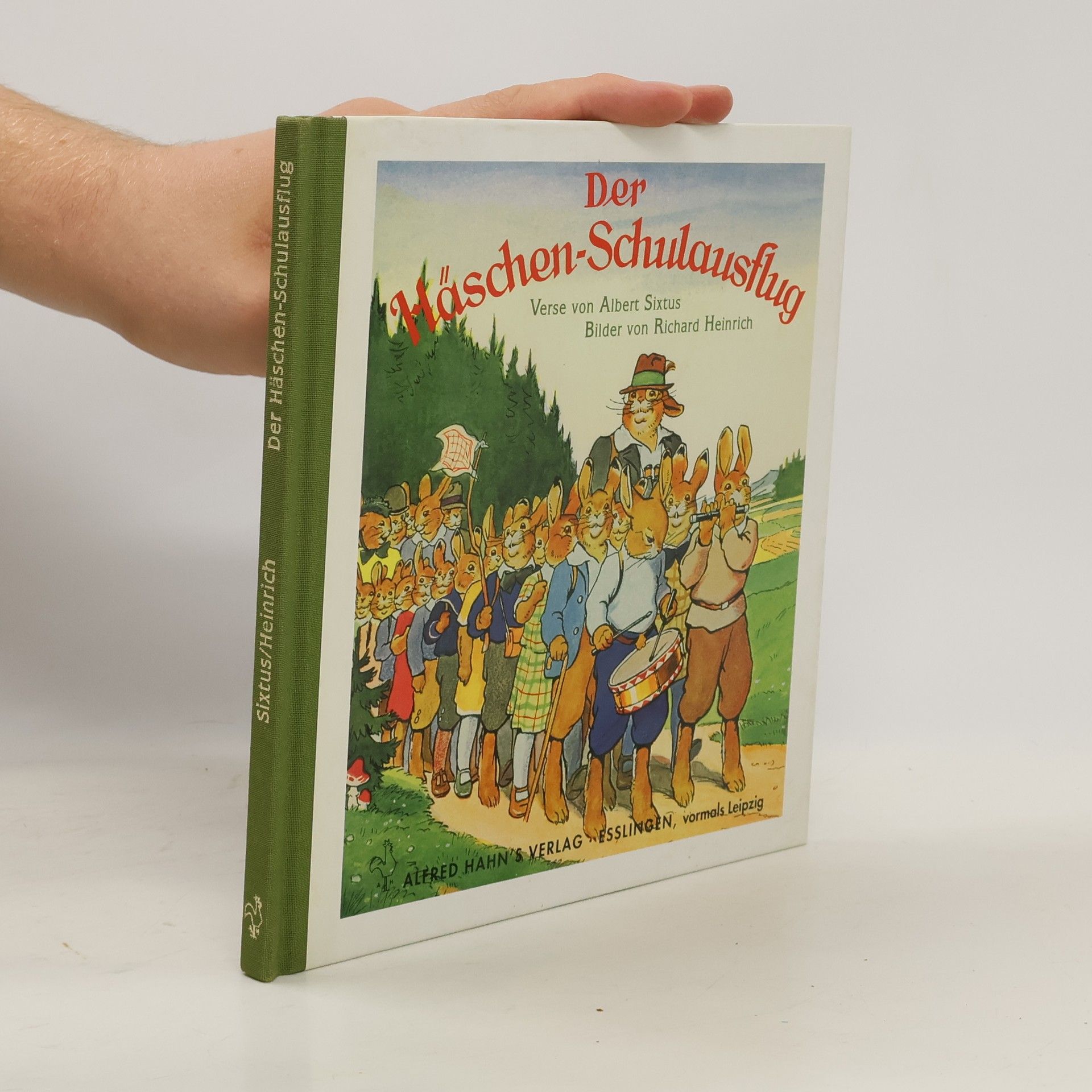 Albert Sixtus Der Häschen-Schulausflug