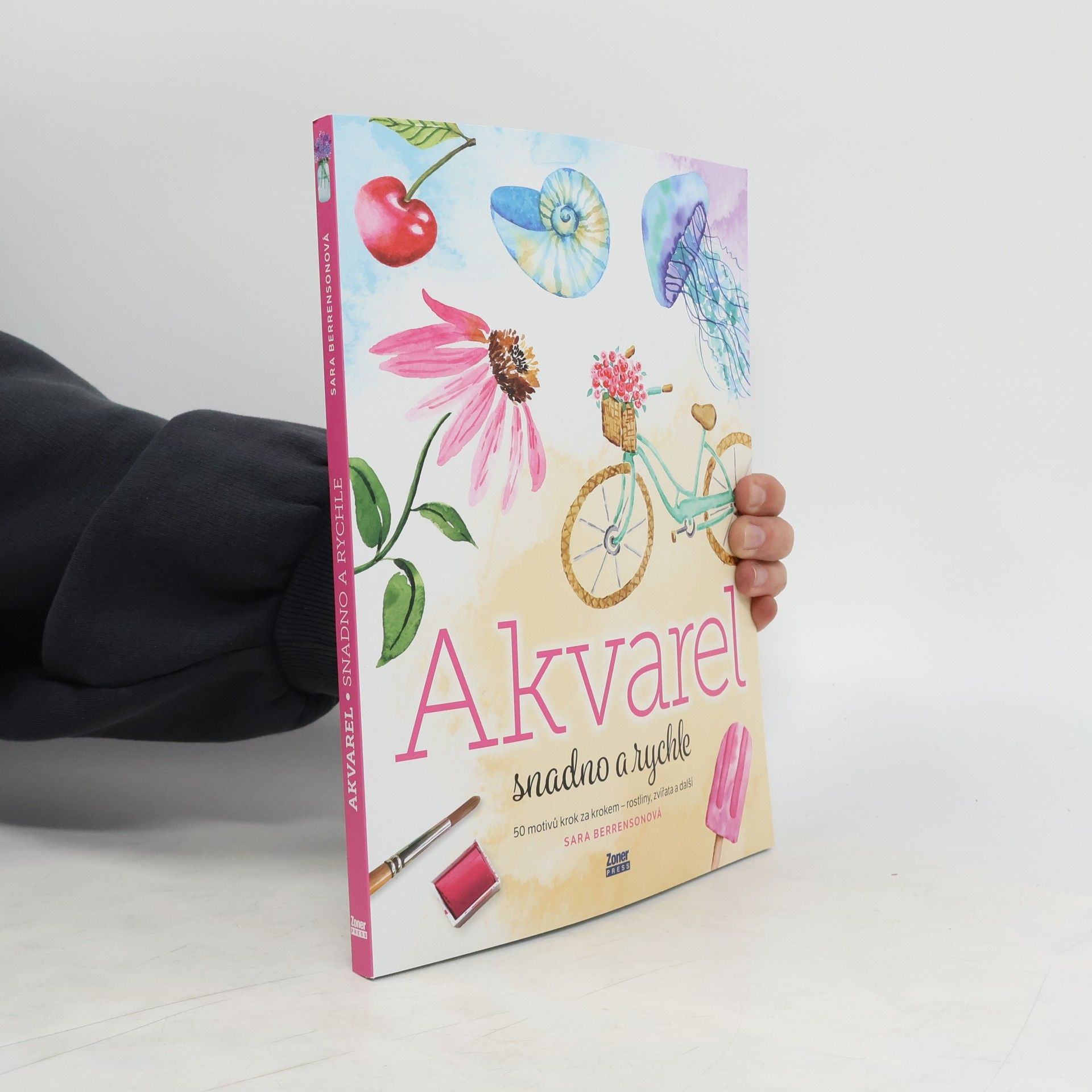 Sara Berrenson Akvarel snadno a rychle