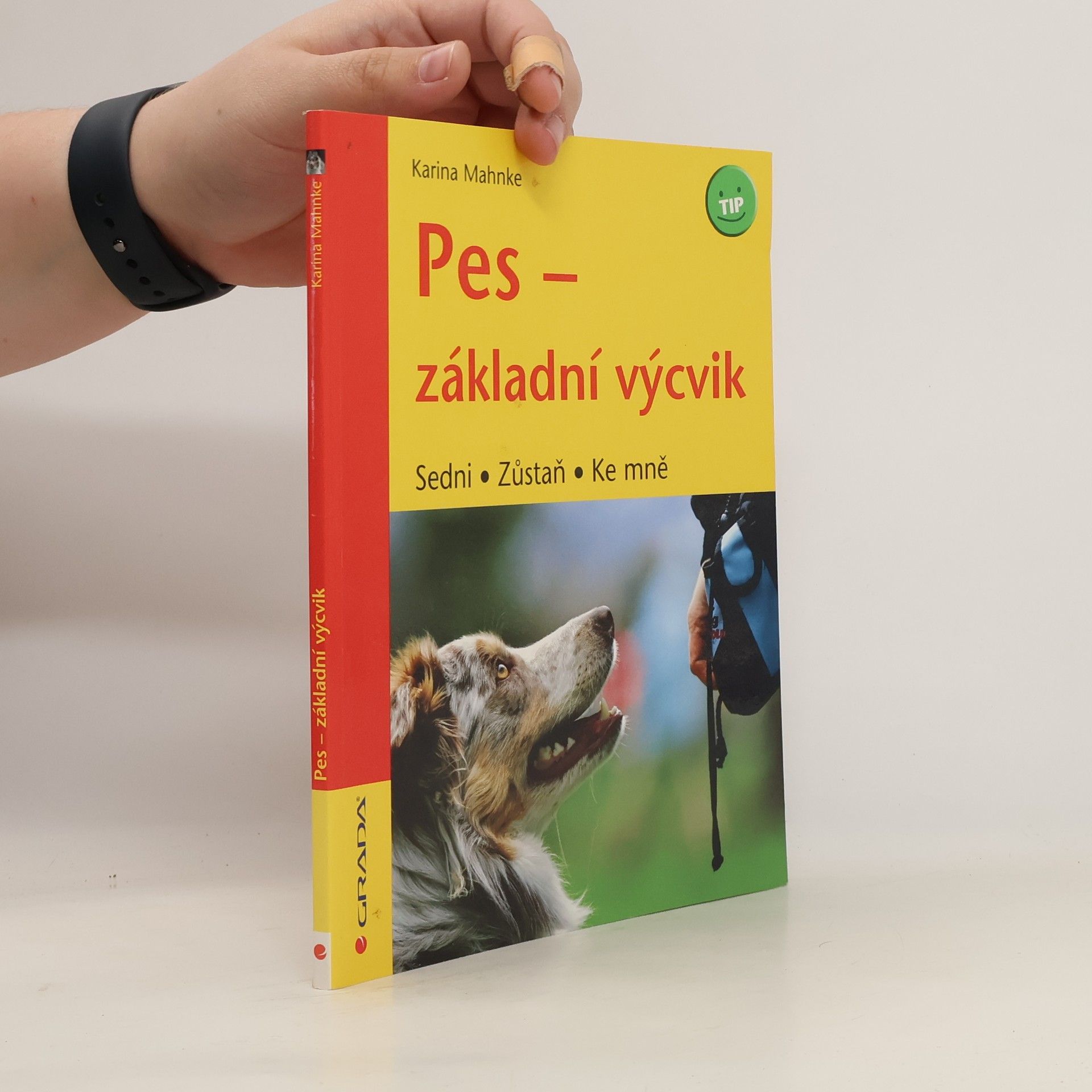 Karina Mahnke Pes - základní výcvik