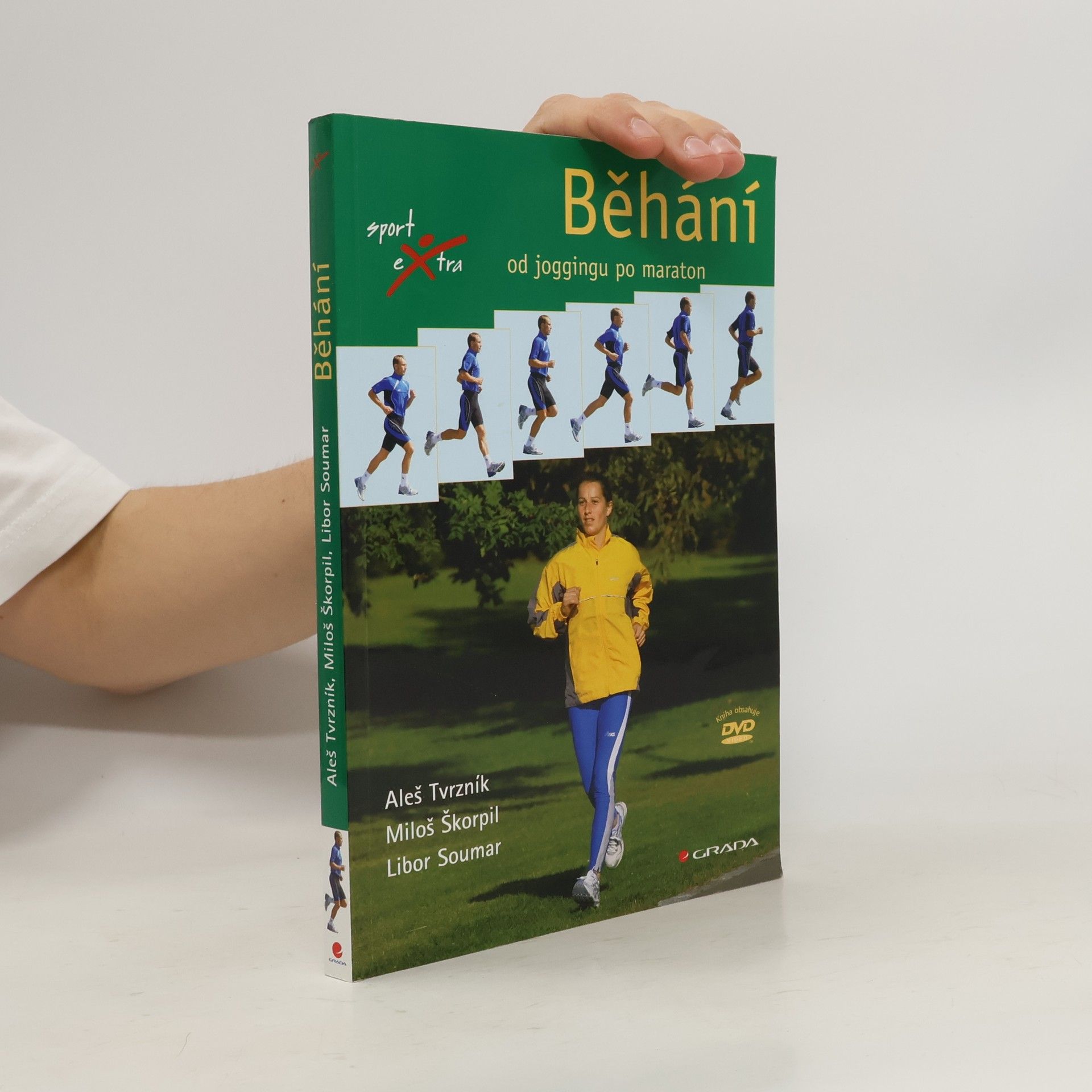 Aleš Tvrzník Běhání. Od joggingu po maraton