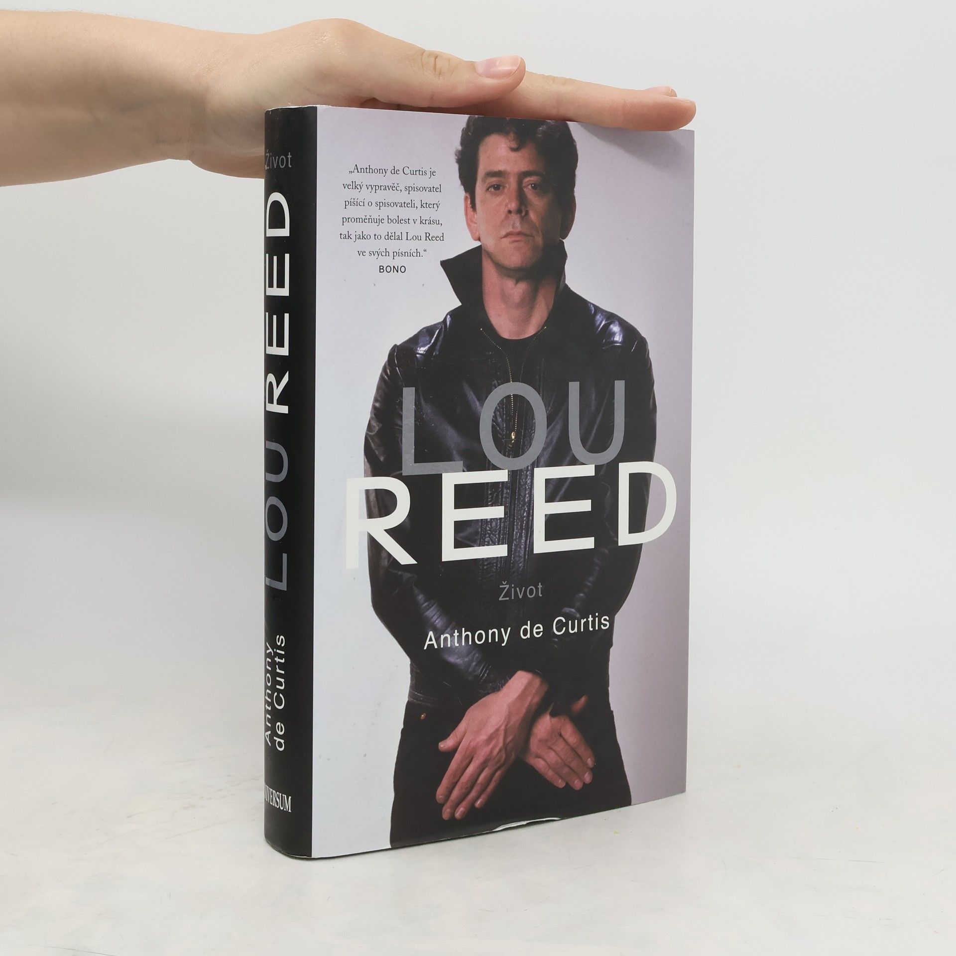 Anthony DeCurtis Lou Reed. Život