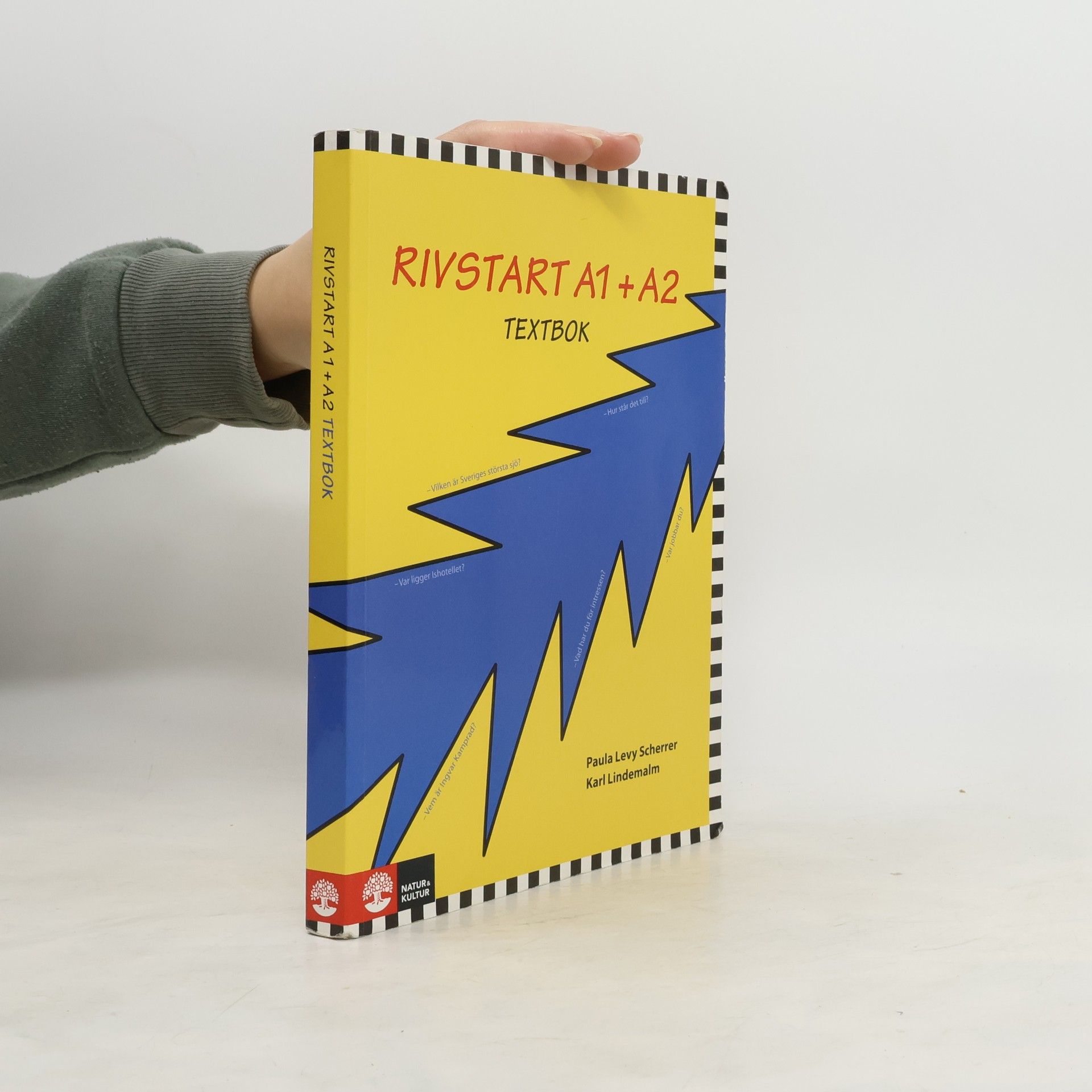Paula Levy Scherrer Rivstart A1+A2: Svenska som främmande språk. Textbok