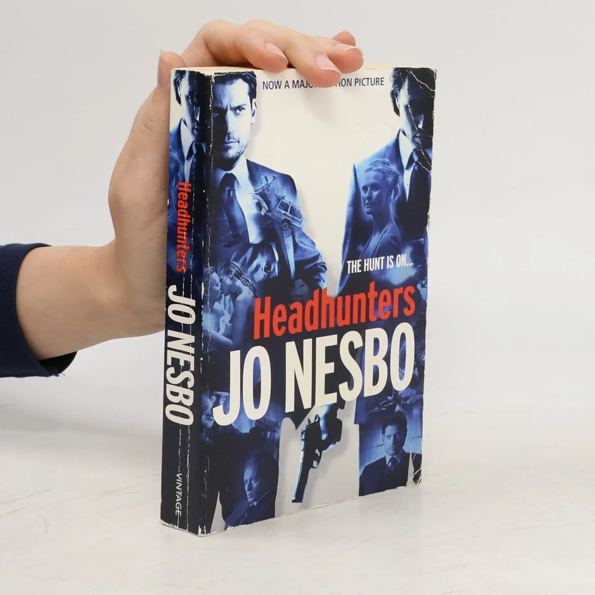 Headhunters | Book | Jo Nesbø | EN