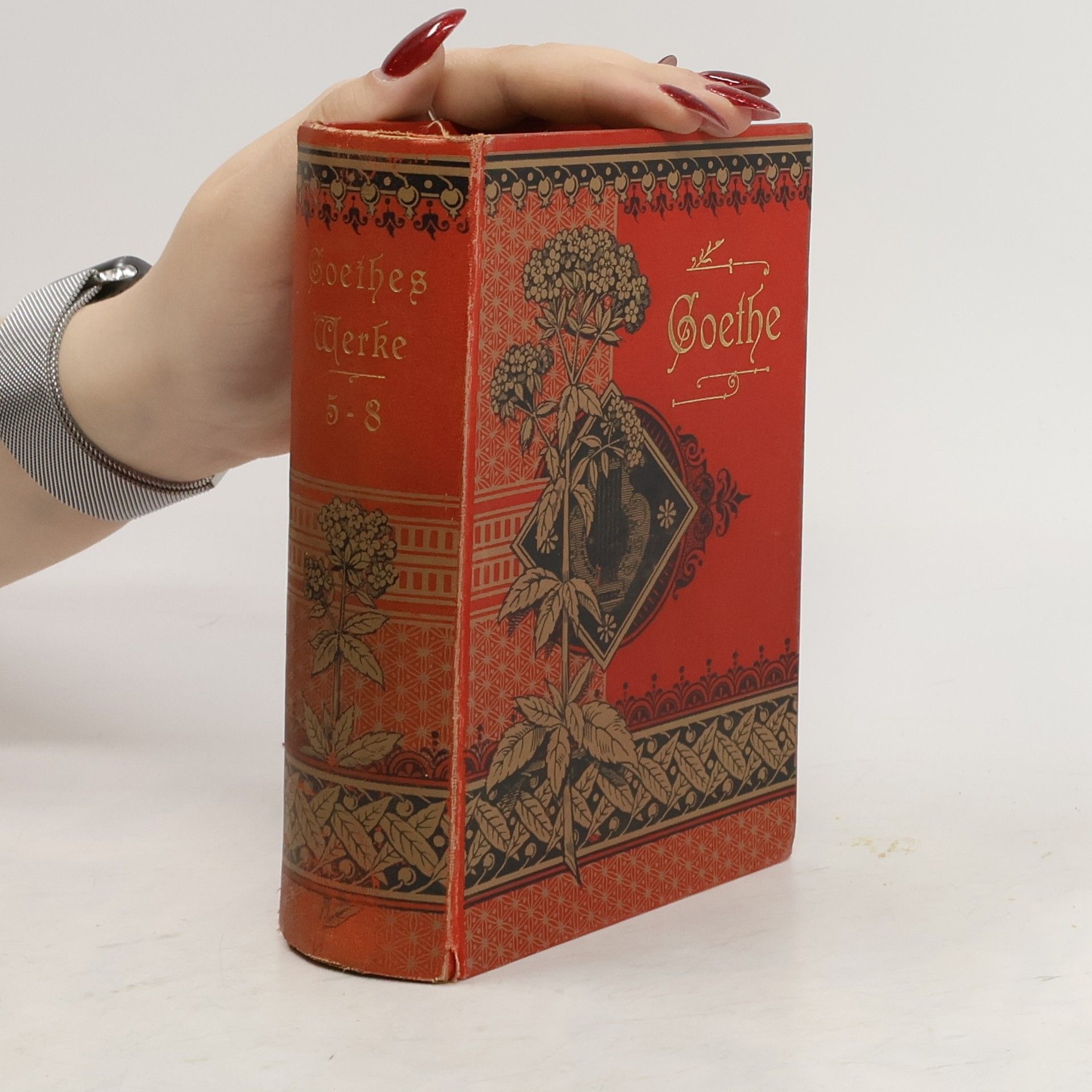 Johann Wolfgang von Goethe Goethes Werke 5