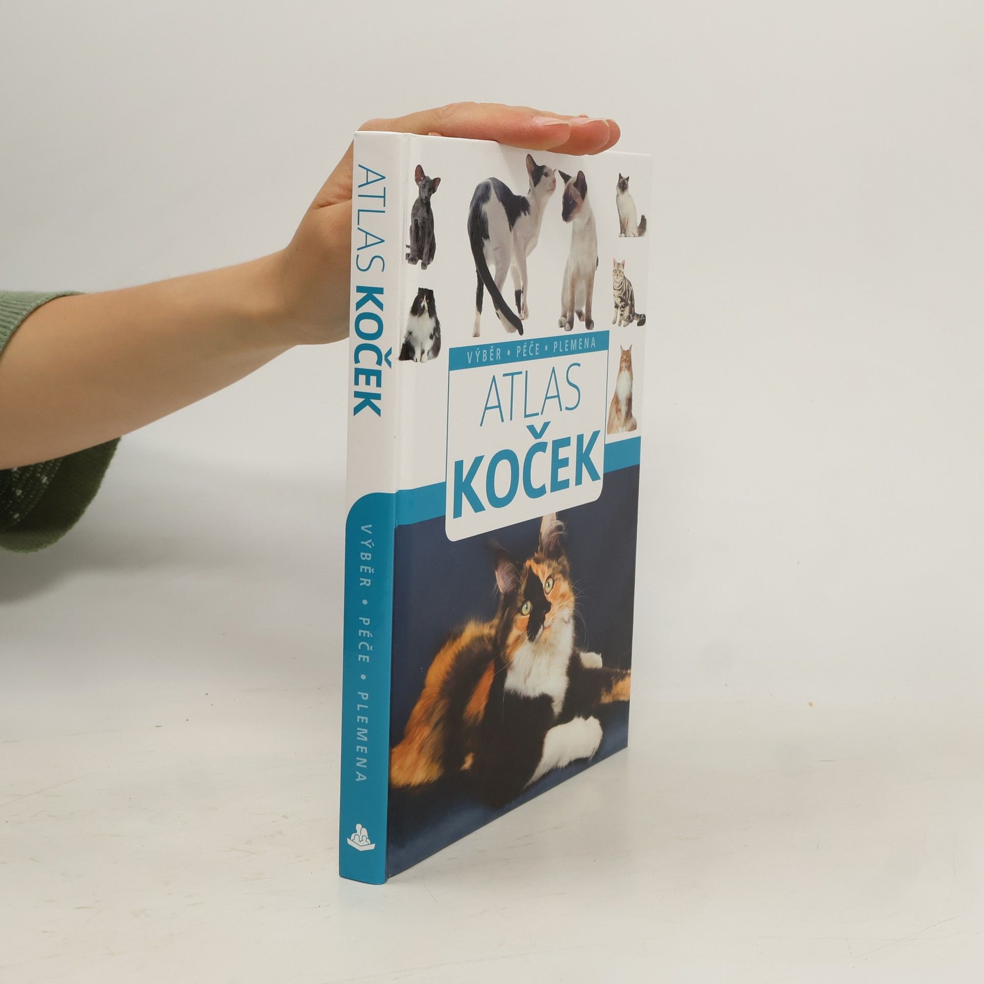 kolektiv Atlas koček : výběr, péče, plemena