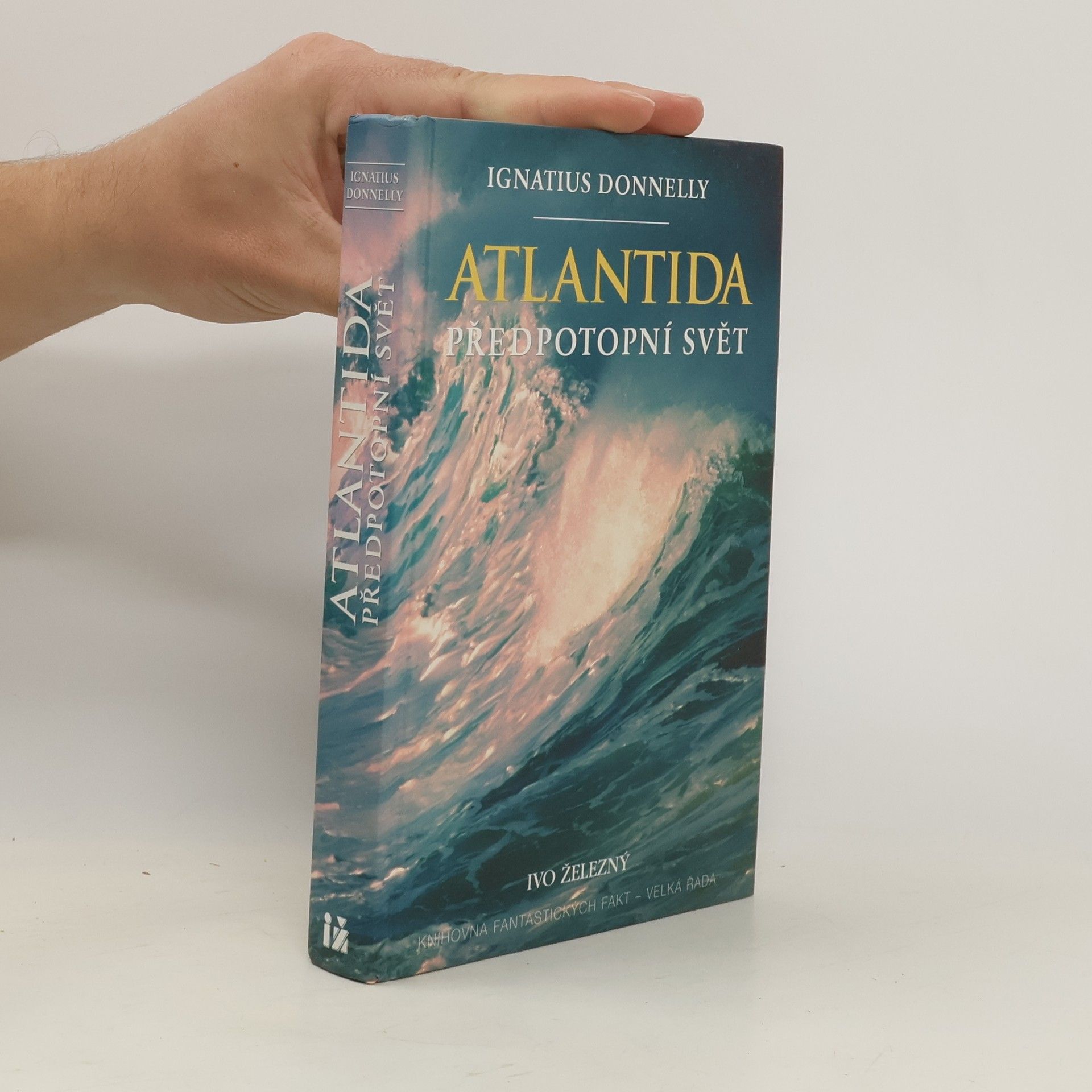 Ignatius Donnelly Atlantida. Předpotopní svět