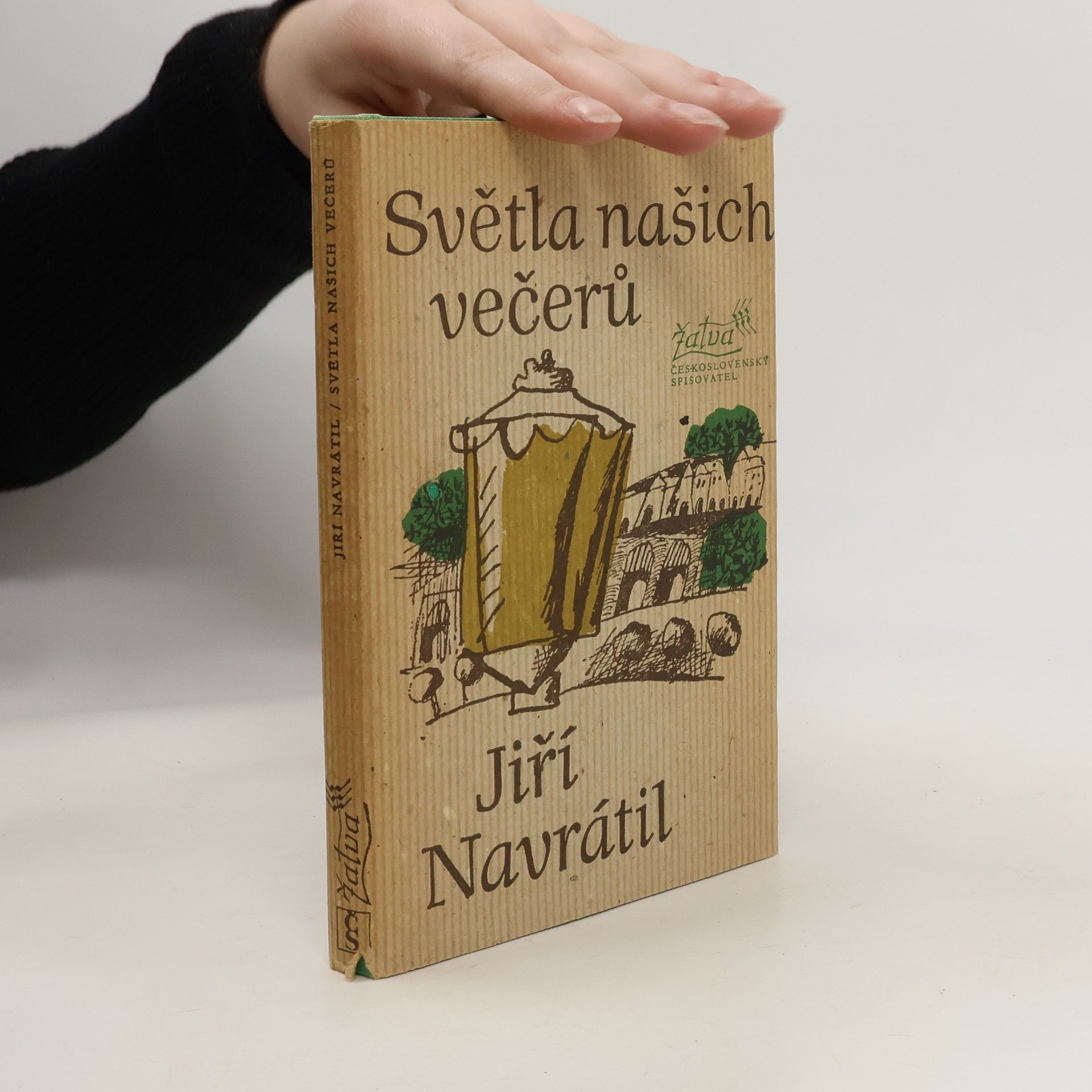 Jiří Navrátil Světla našich večerů