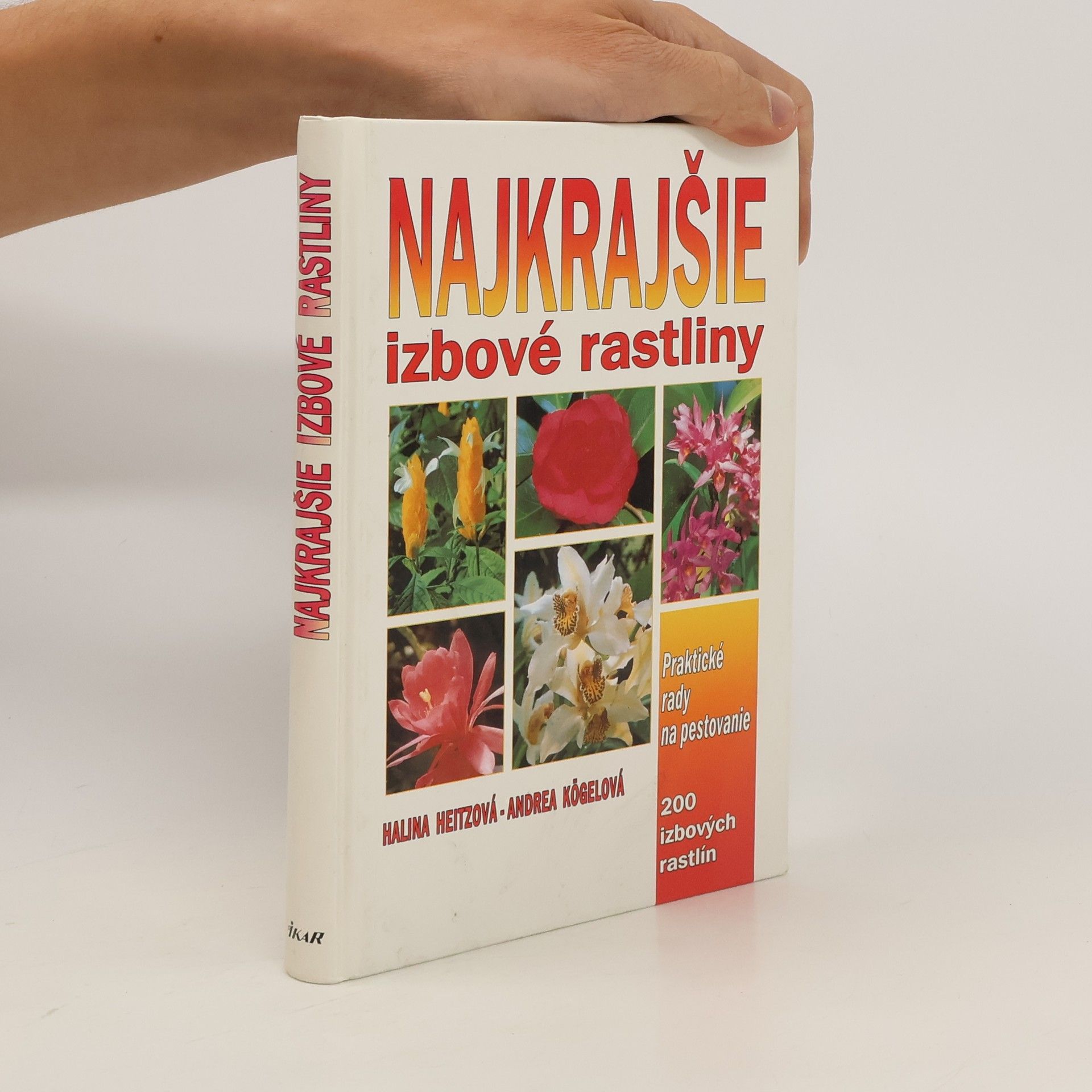 Halina Heitz Najkrajšie izbové rastliny