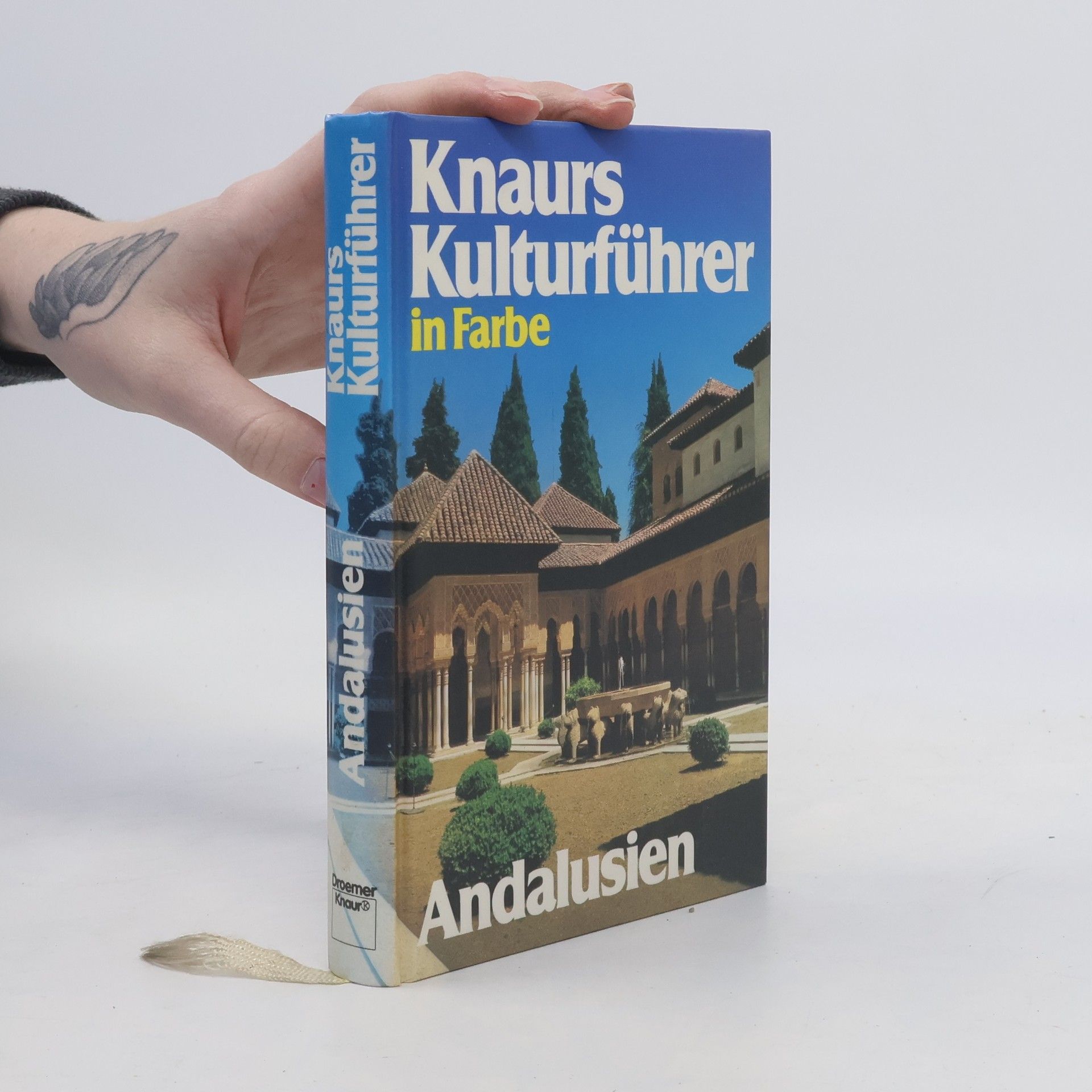 Marianne Mehling Knaurs Kulturführer in Farbe, Andalusien