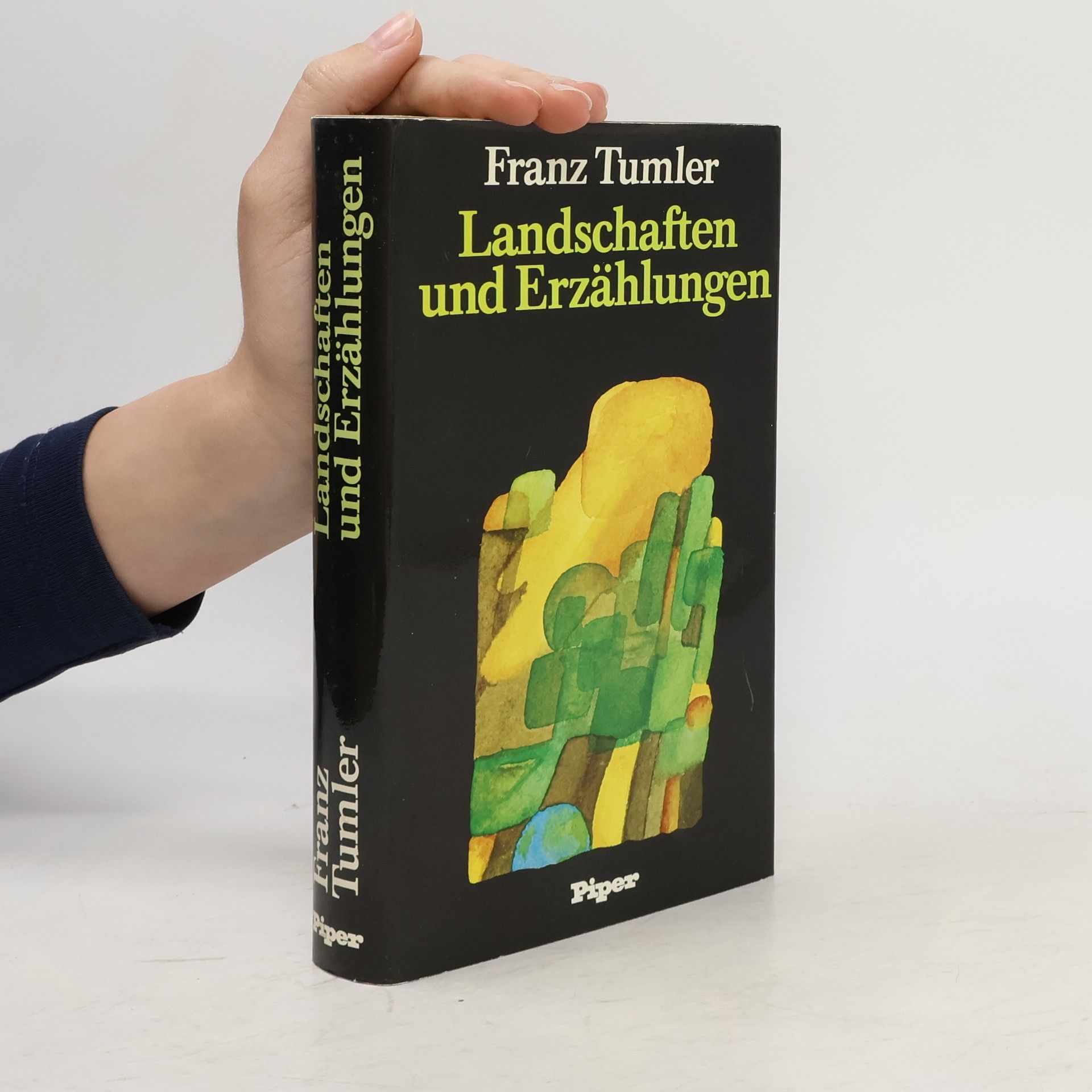 Franz Tumler Landschaften und Erzählungen