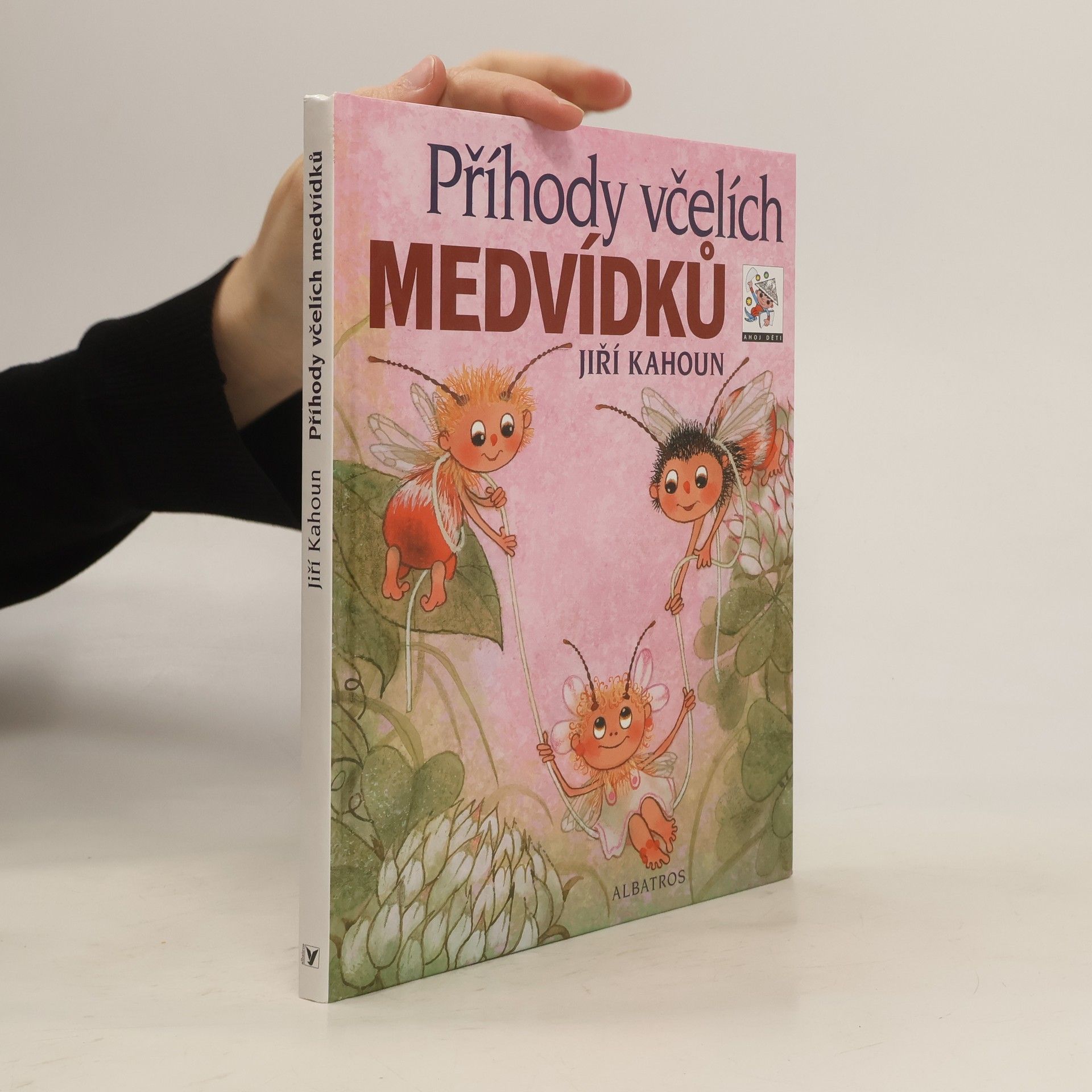 Jiří Kahoun Příhody včelích medvídků